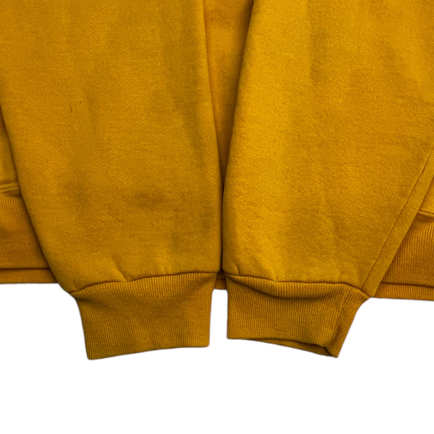 Vintage Russel Blank Hoodie Golden Yellow