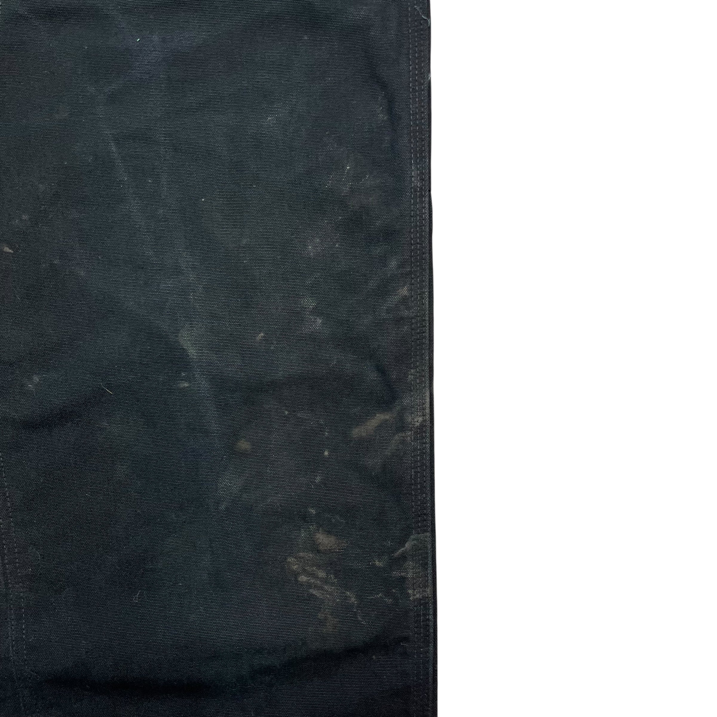 Vintage Carhartt Double Knee Denim Pants Black