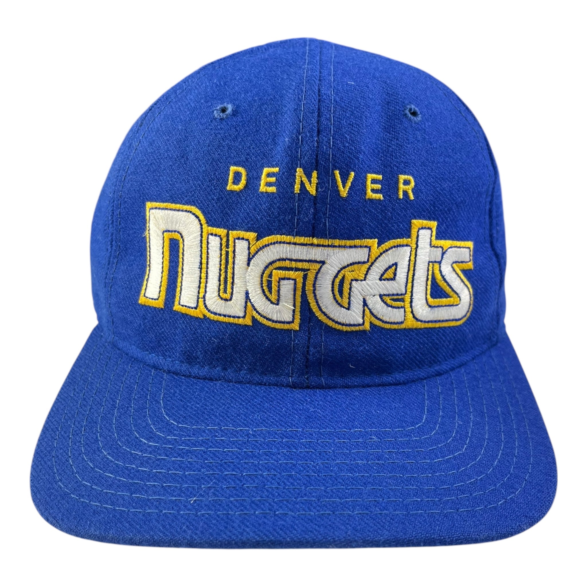 Vintage Denver Nuggets Wool Starter Hat