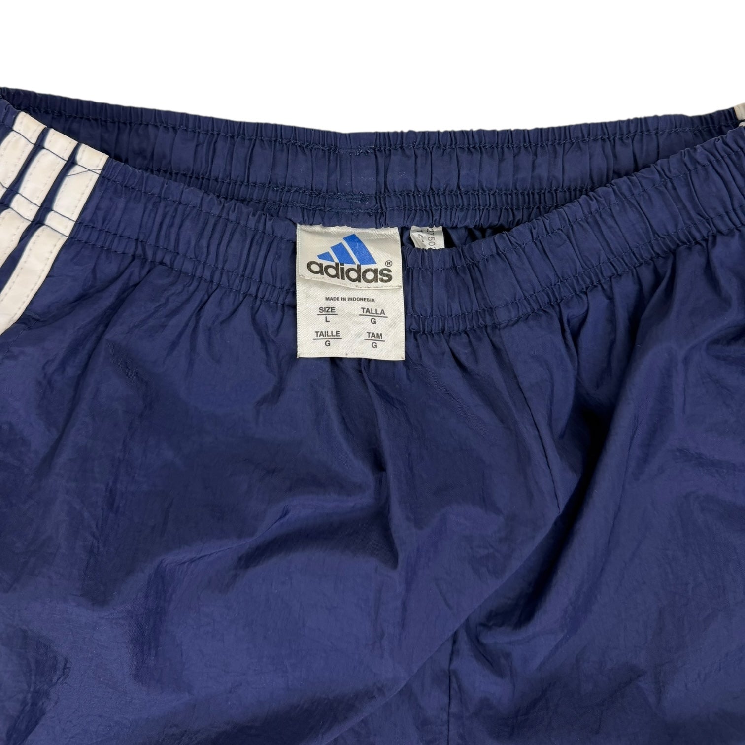 Vintage Adidas Track Pants Navy