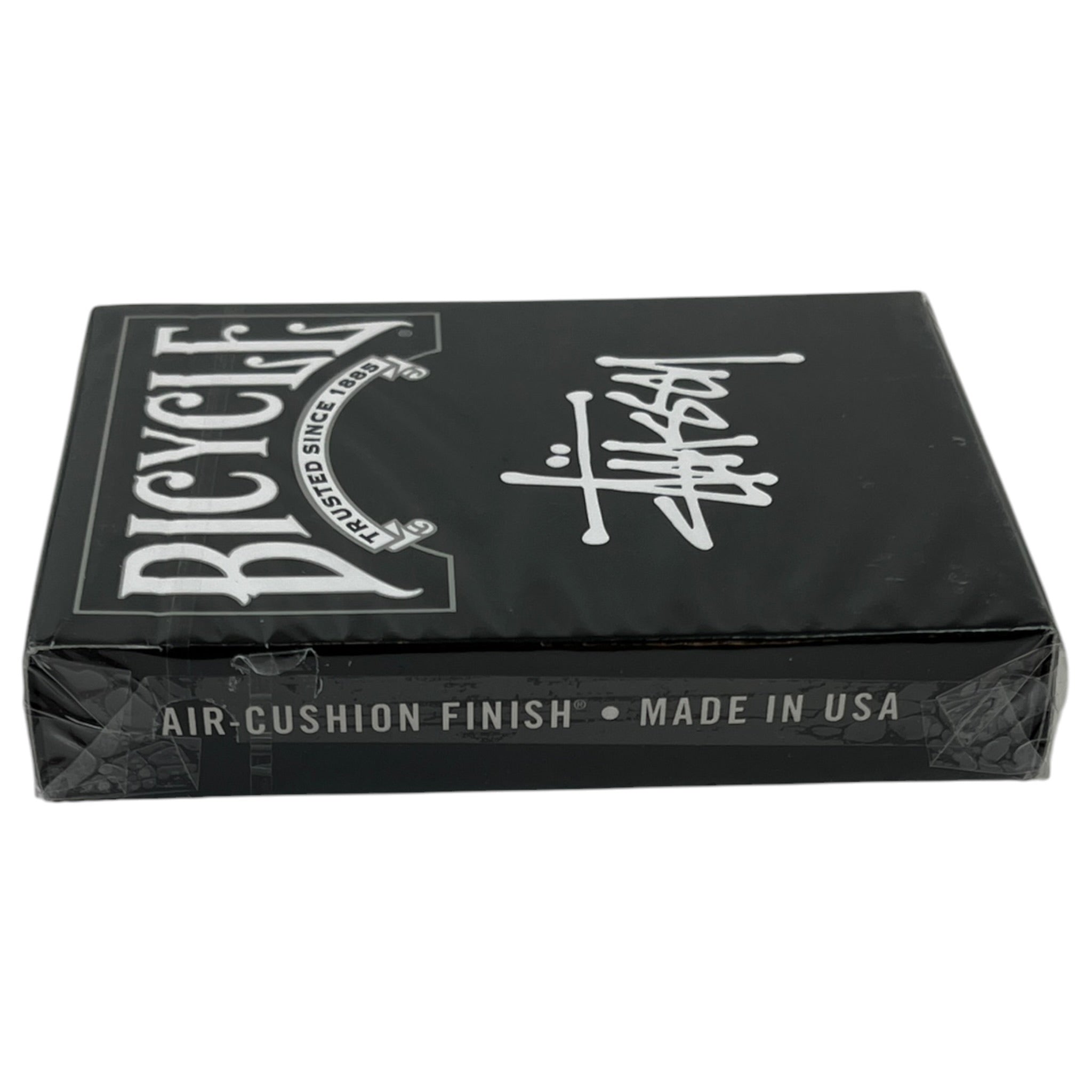 Stussy x Bicycle Playing Cards Black