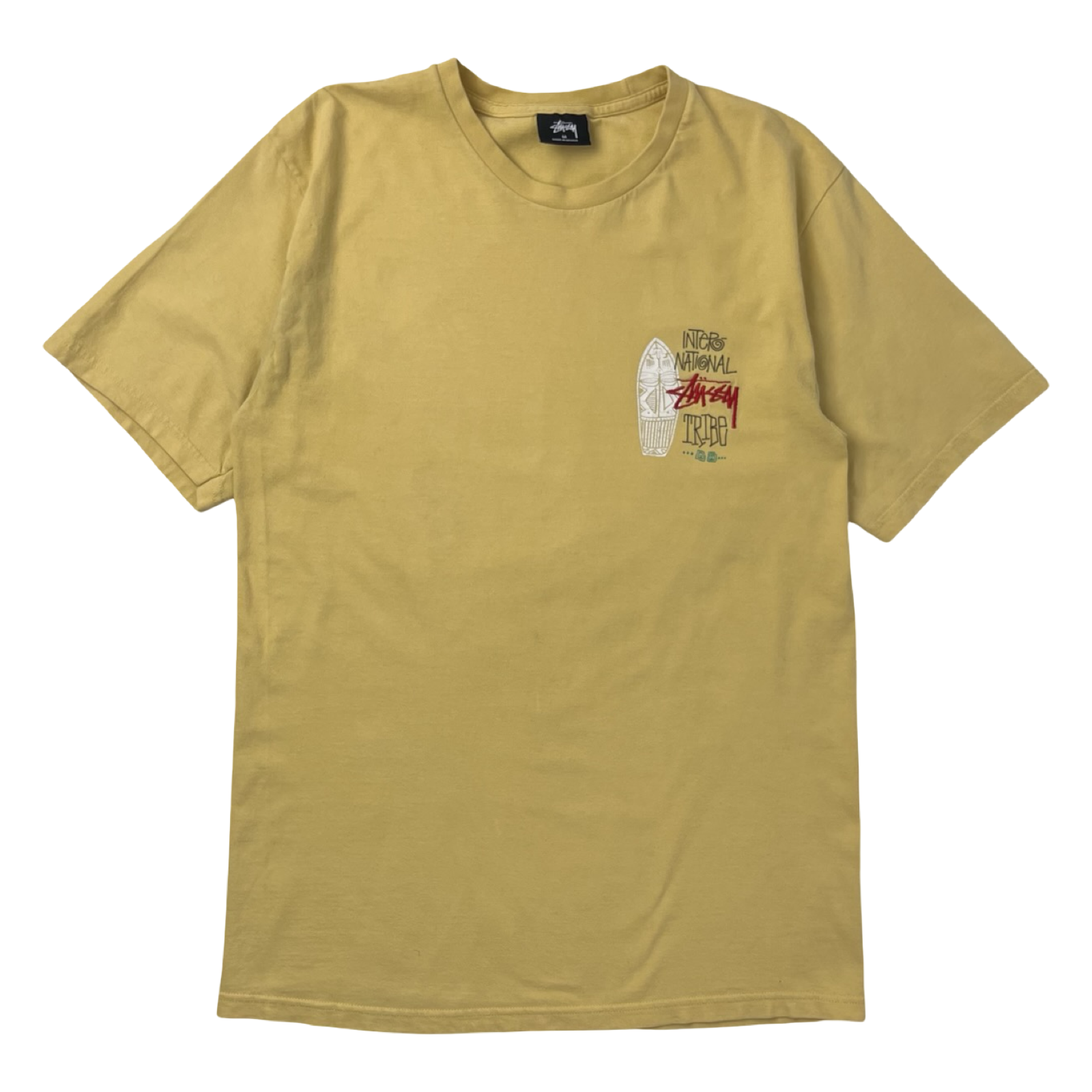 Stussy International Tribe T-Shirt Yellow