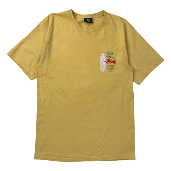 Stussy International Tribe T-Shirt Yellow