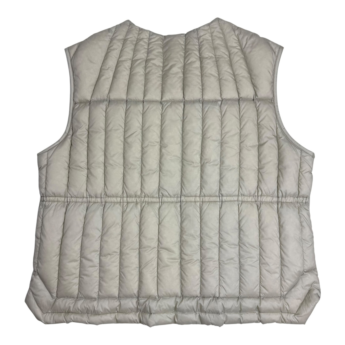 Rick Owens Gethsemane Cargo Vest Pearl