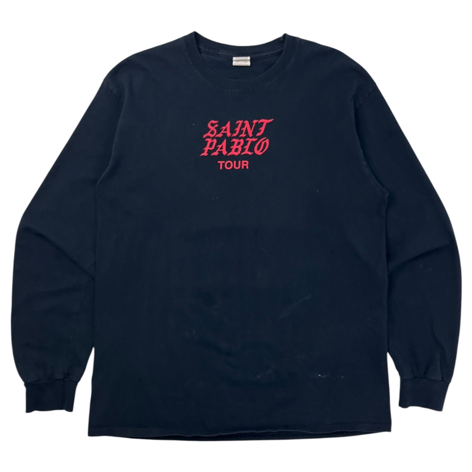 Kanye West Saint Pablo Longsleeve T-Shirt