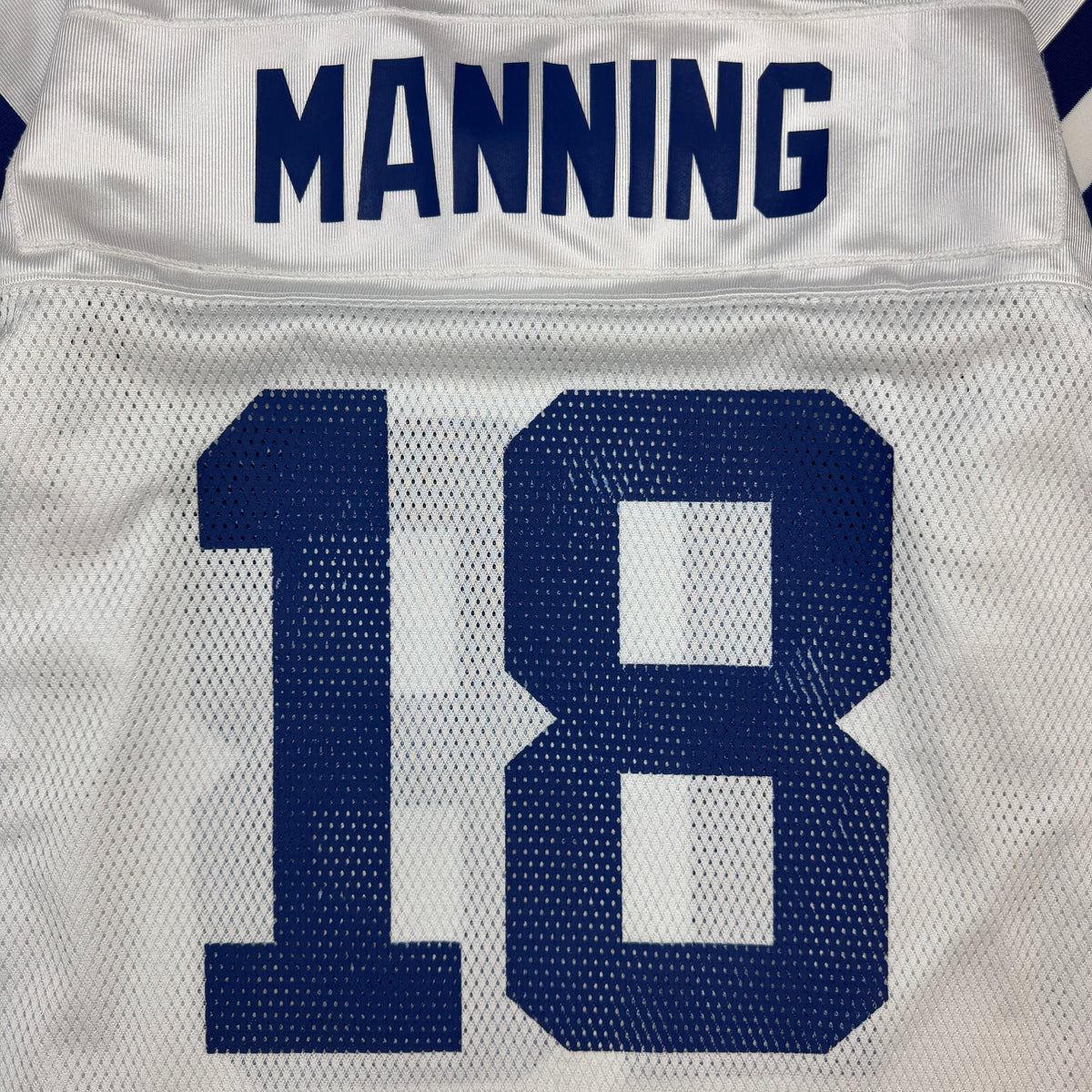 Vintage Indianapolis Colts Payton Manning Jersey White
