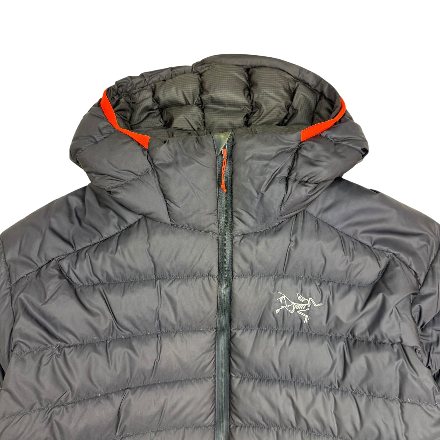Arc’teryx Cerium Hoody Jacket Navy/Red