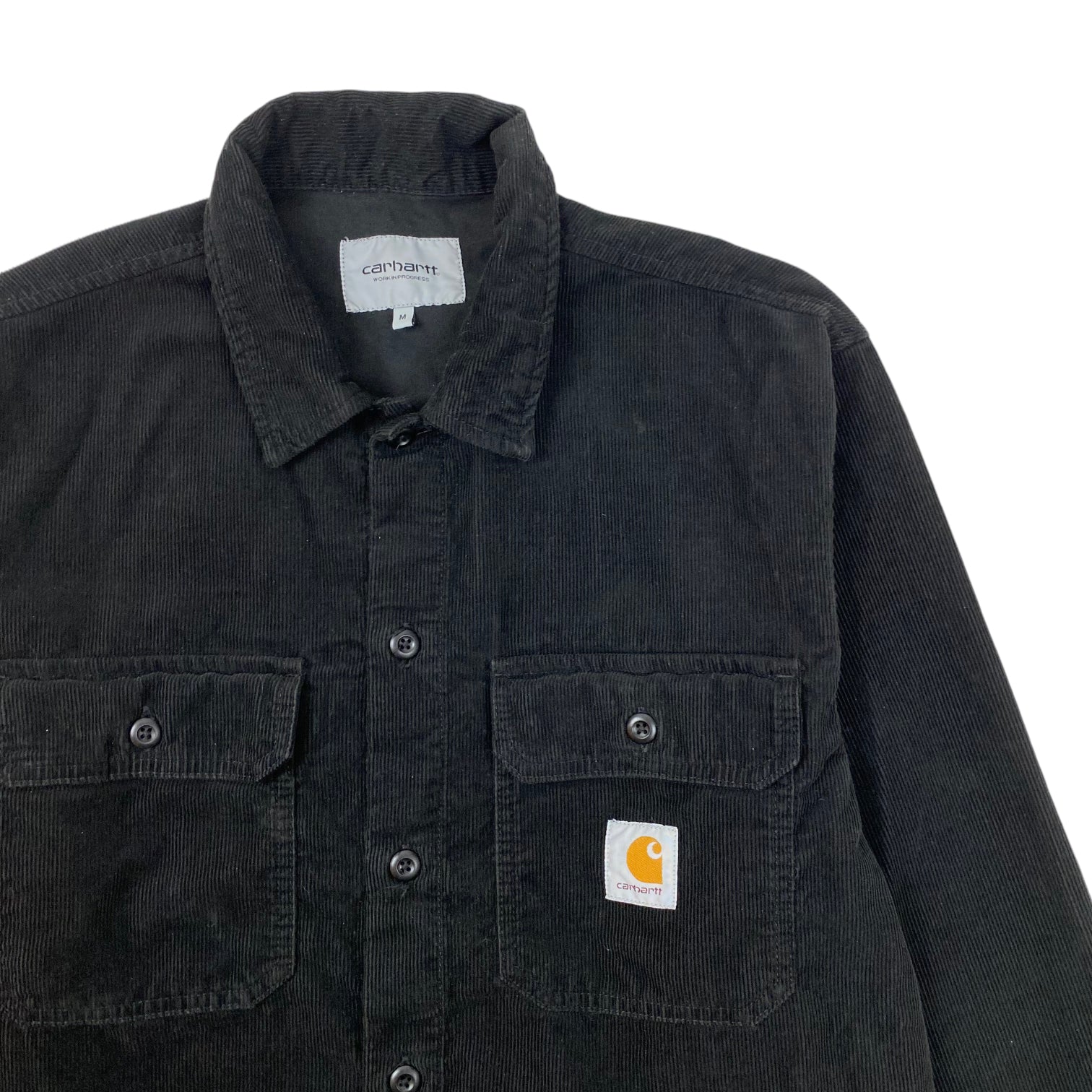 Carhartt Wip Dixon Shirt Corduroy Black