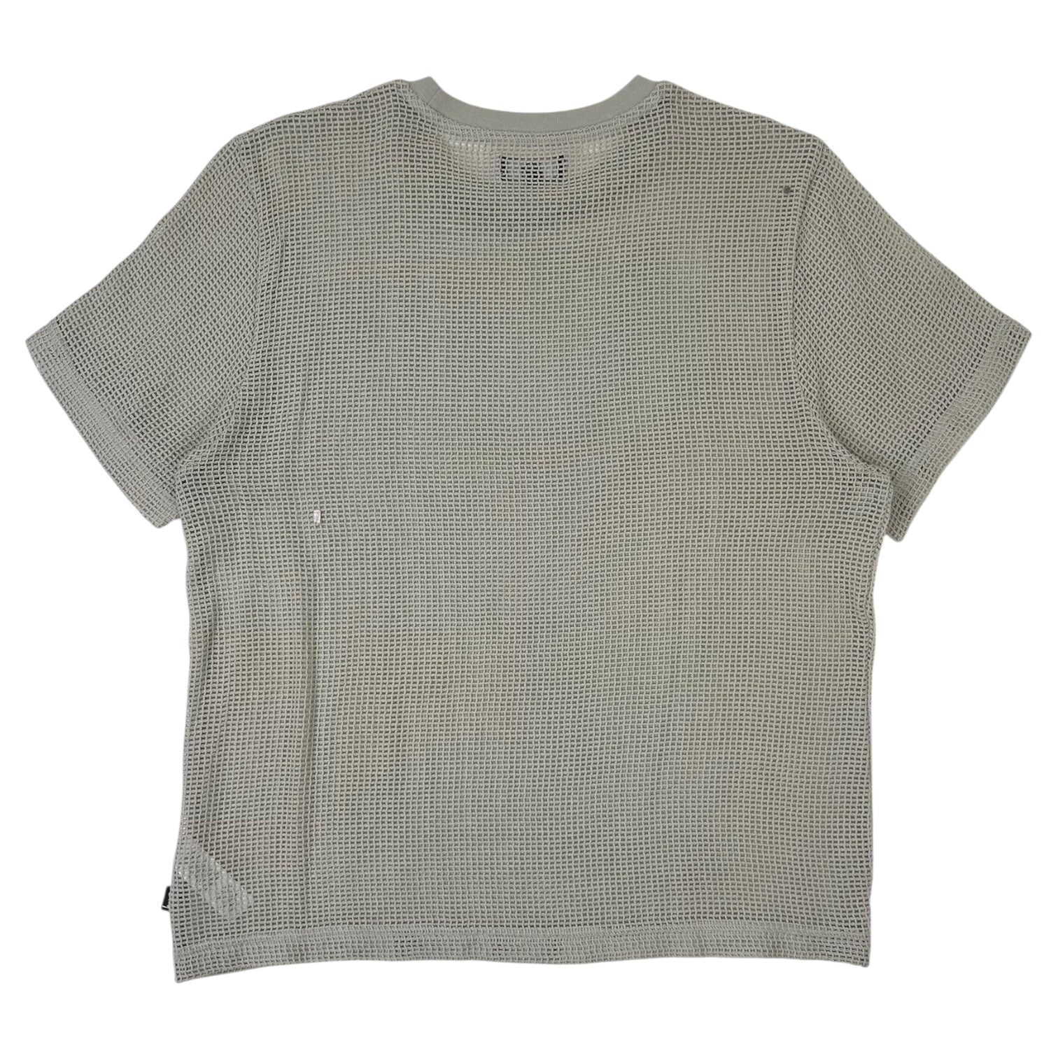 Stussy Cotton Mesh T-Shirt Cream