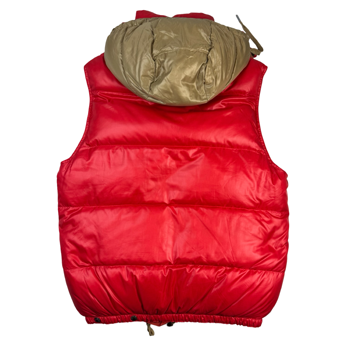 Vintage Polo Ralph Lauren Puffer Vest Red