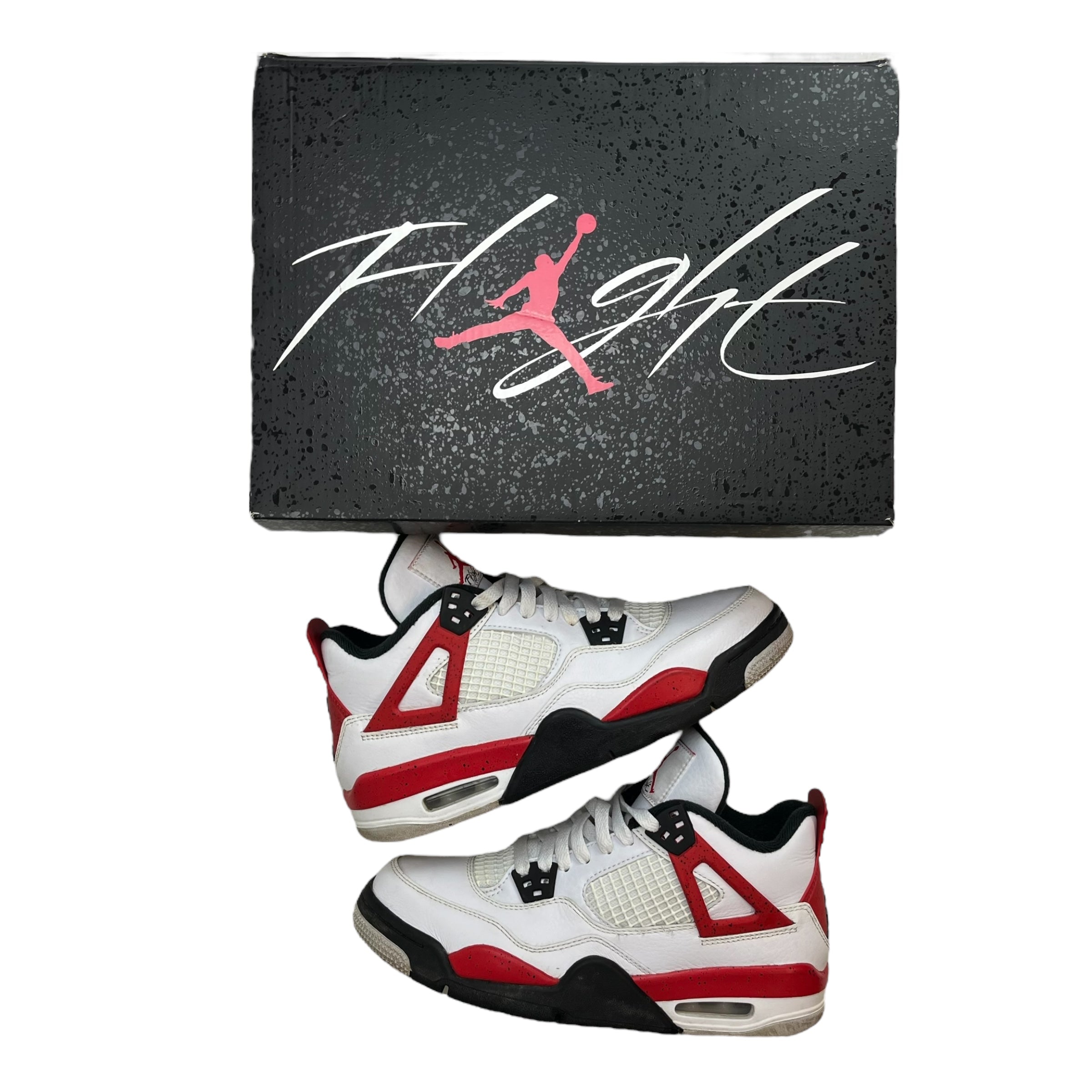 Jordan 4 Red Cement (Used)