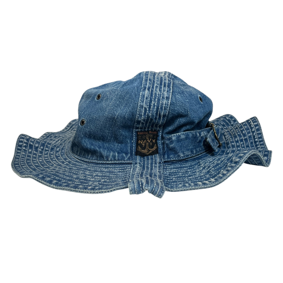 Kapital Denim The Old Man And The Sea Hat