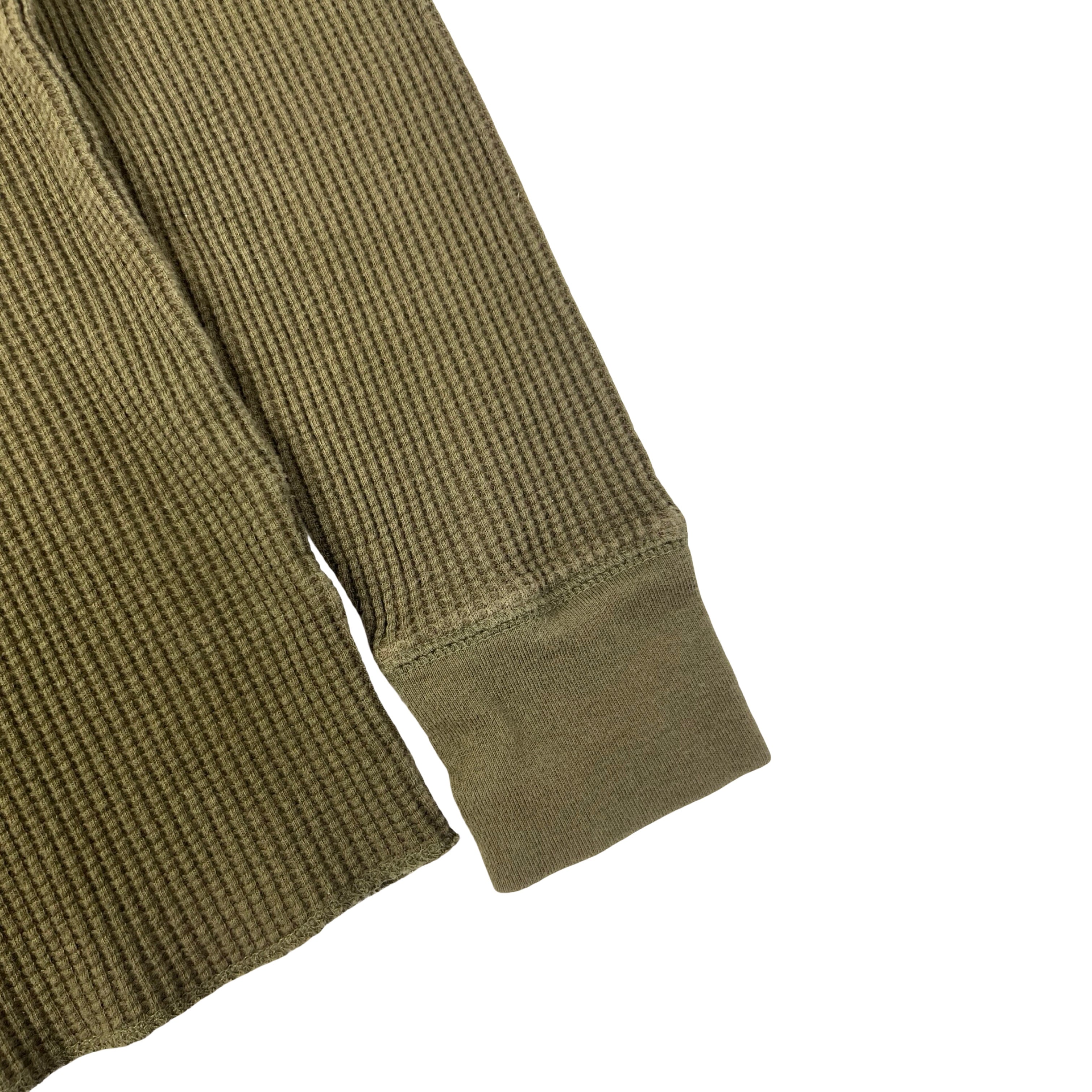 Club Monaco Heavyweight Thermal Long Sleeve Shirt