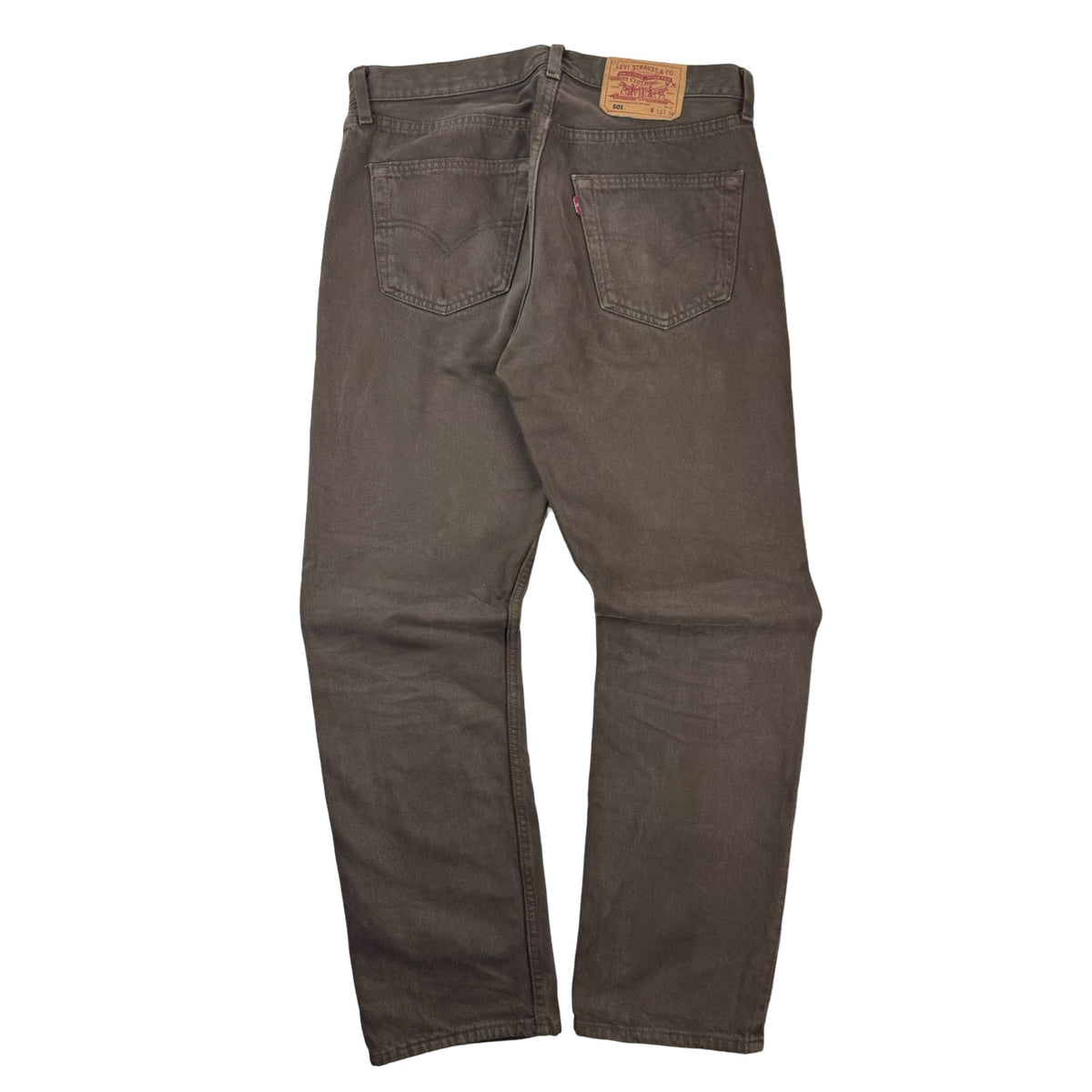 Vintage Levi’s 501 Denim Bottoms Brown