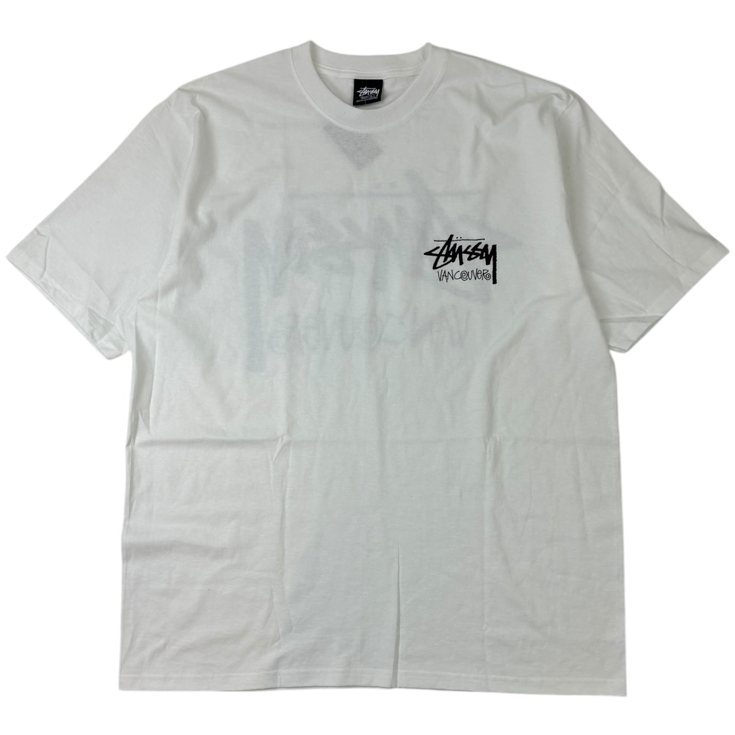 Stussy Vancouver Chapter T-Shirt White