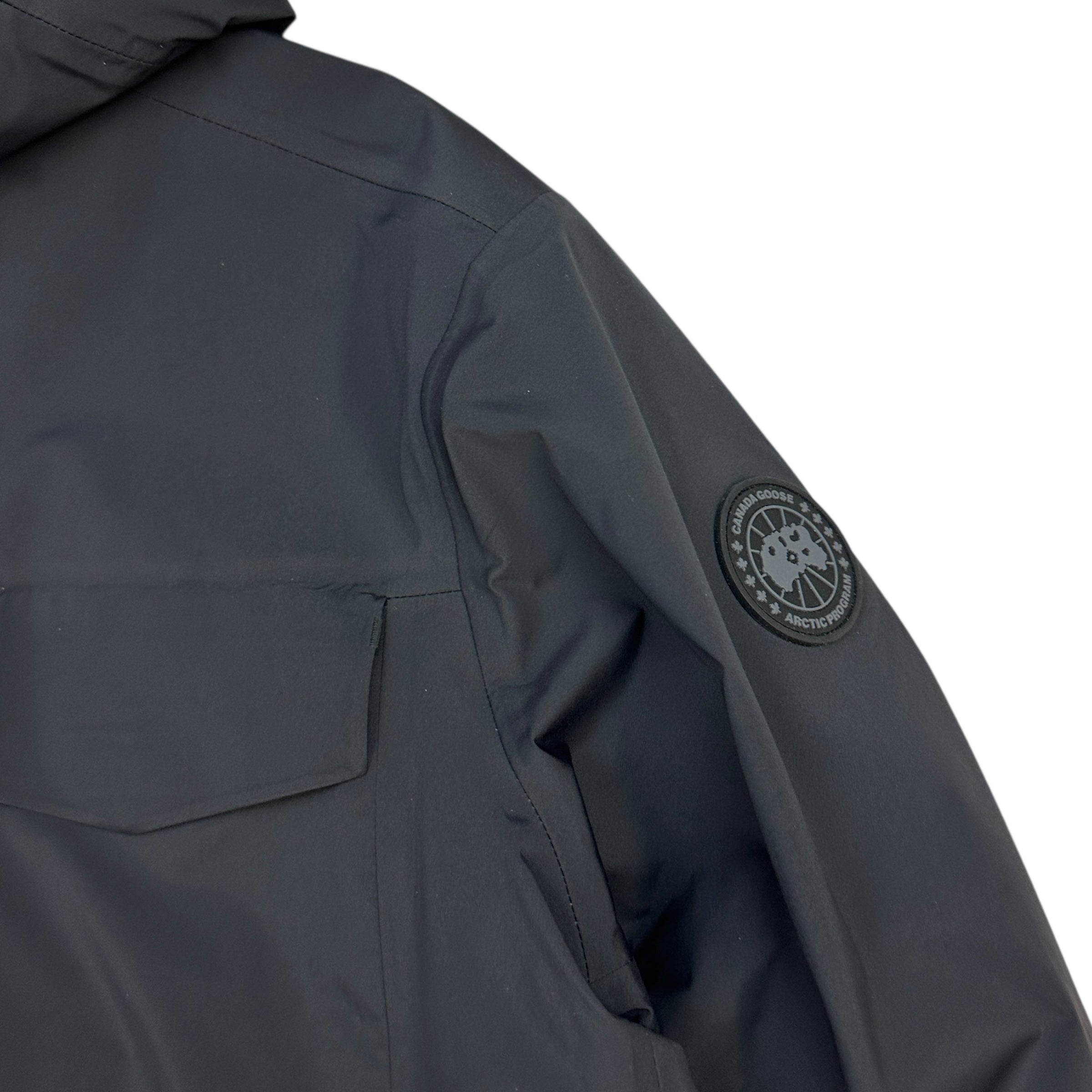 Canada Goose Nanaimo Shell Jacket Black