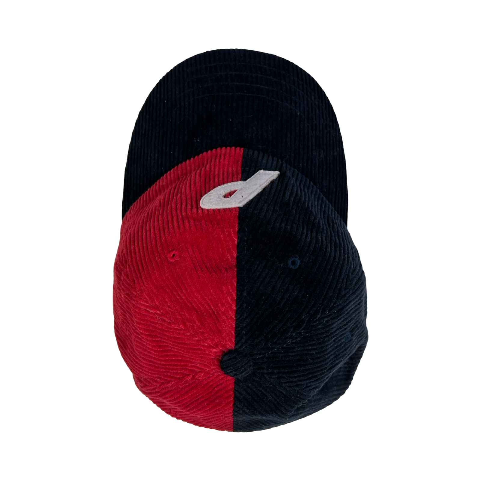 Palace Two-Tone Corduroy Baseball Cap