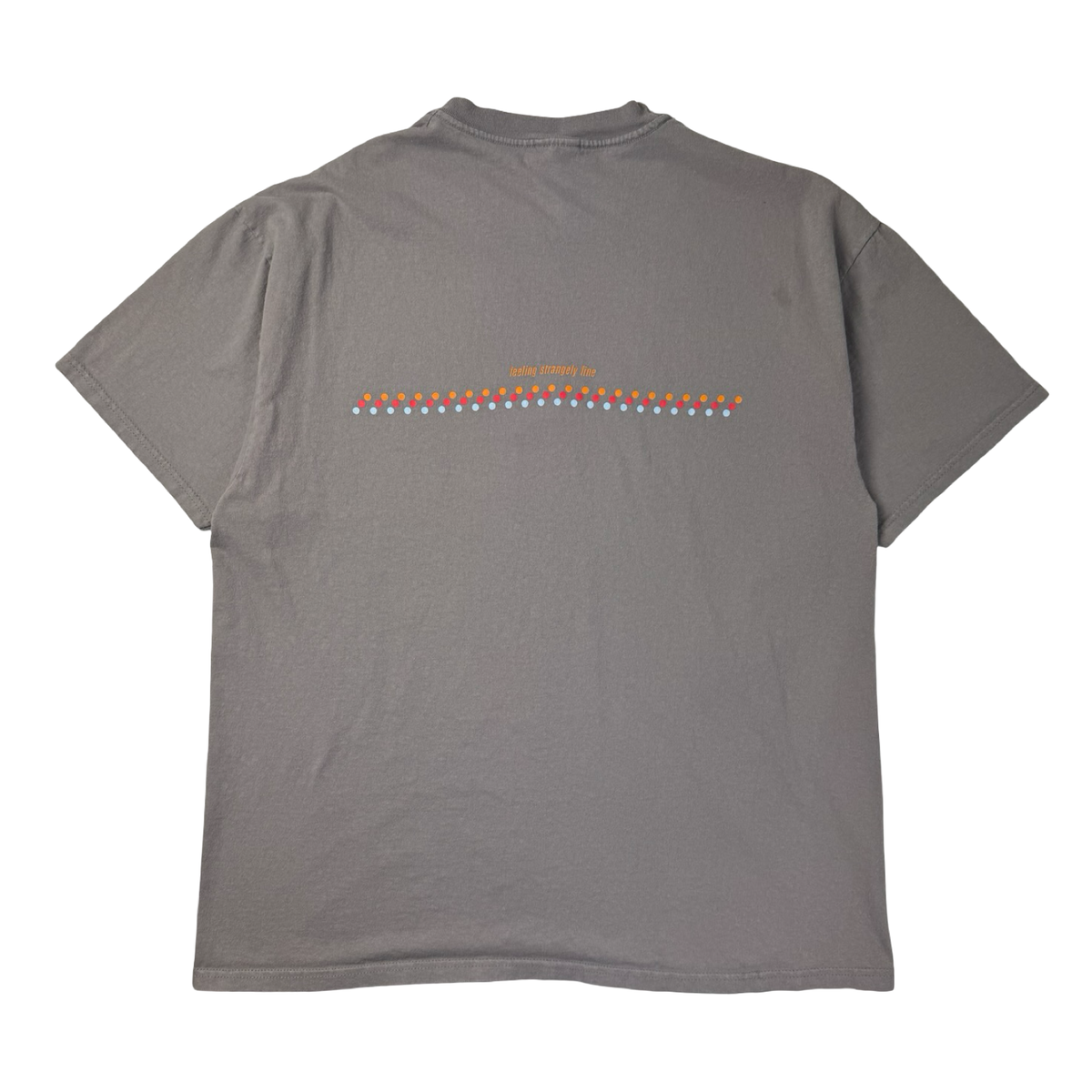 1998 Semisonic Feeling Strangely Fine T-Shirt Grey