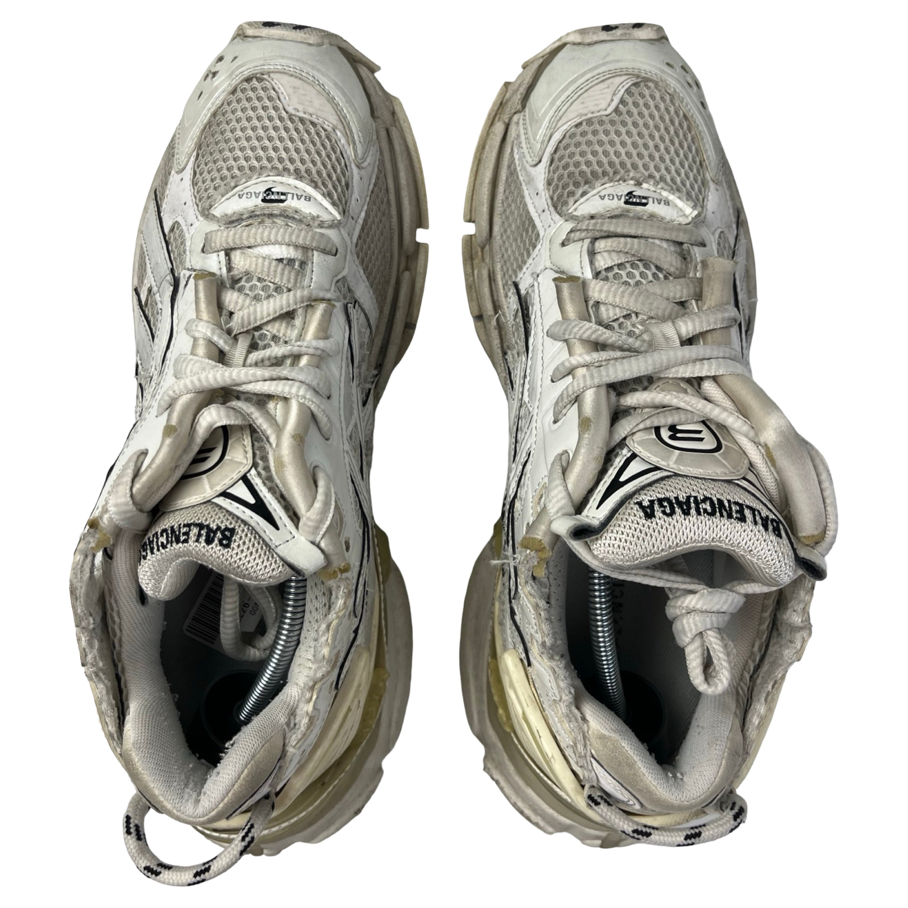 Balenciaga Runner White (Used)