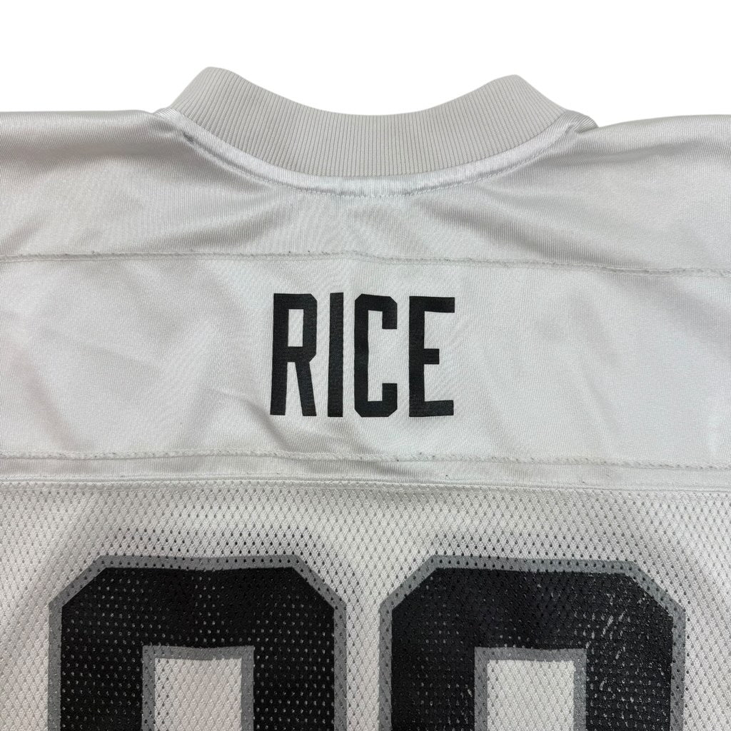 Vintage Oakland Raiders Jerry Rice Jersey