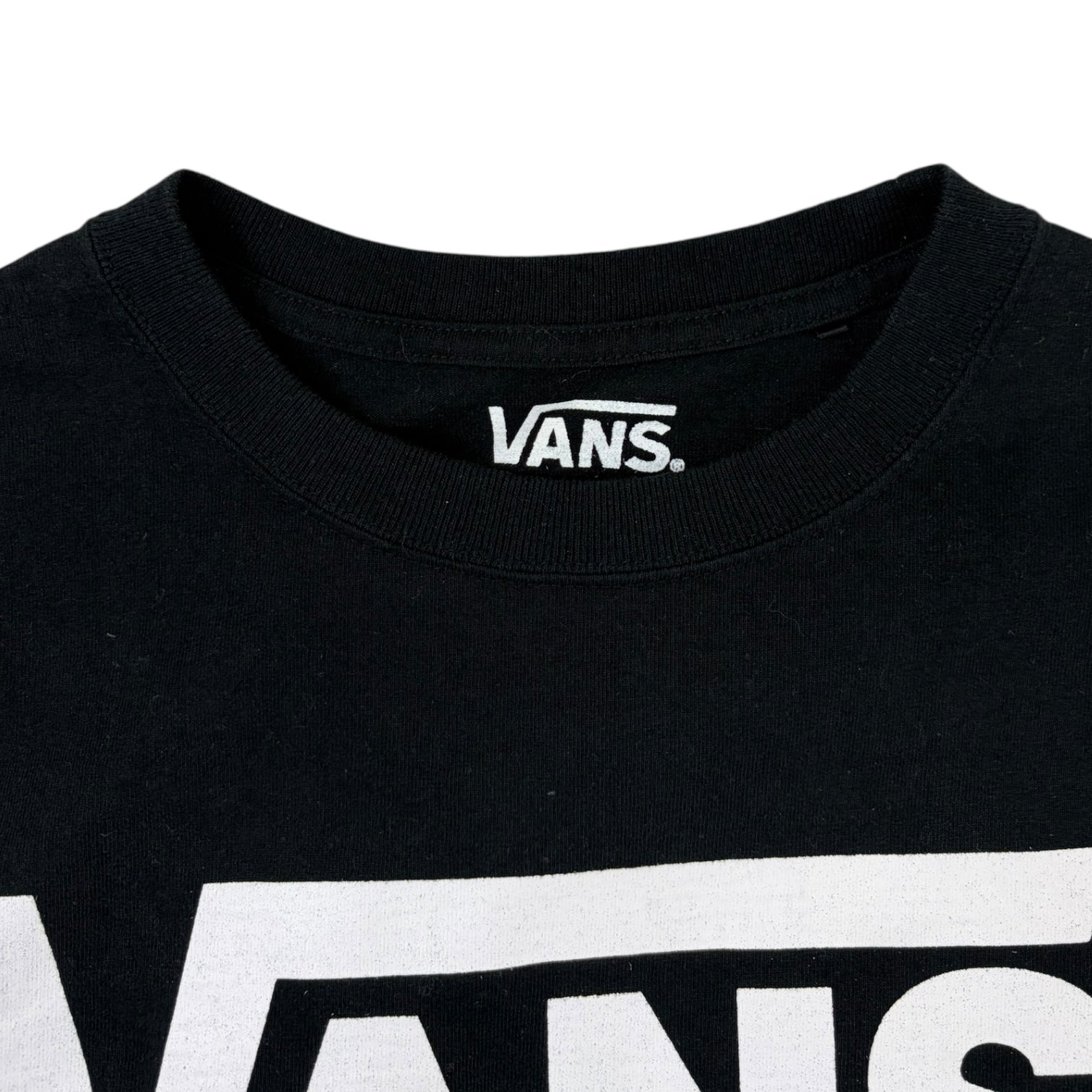 Vans x Mastermind T-Shirt Black