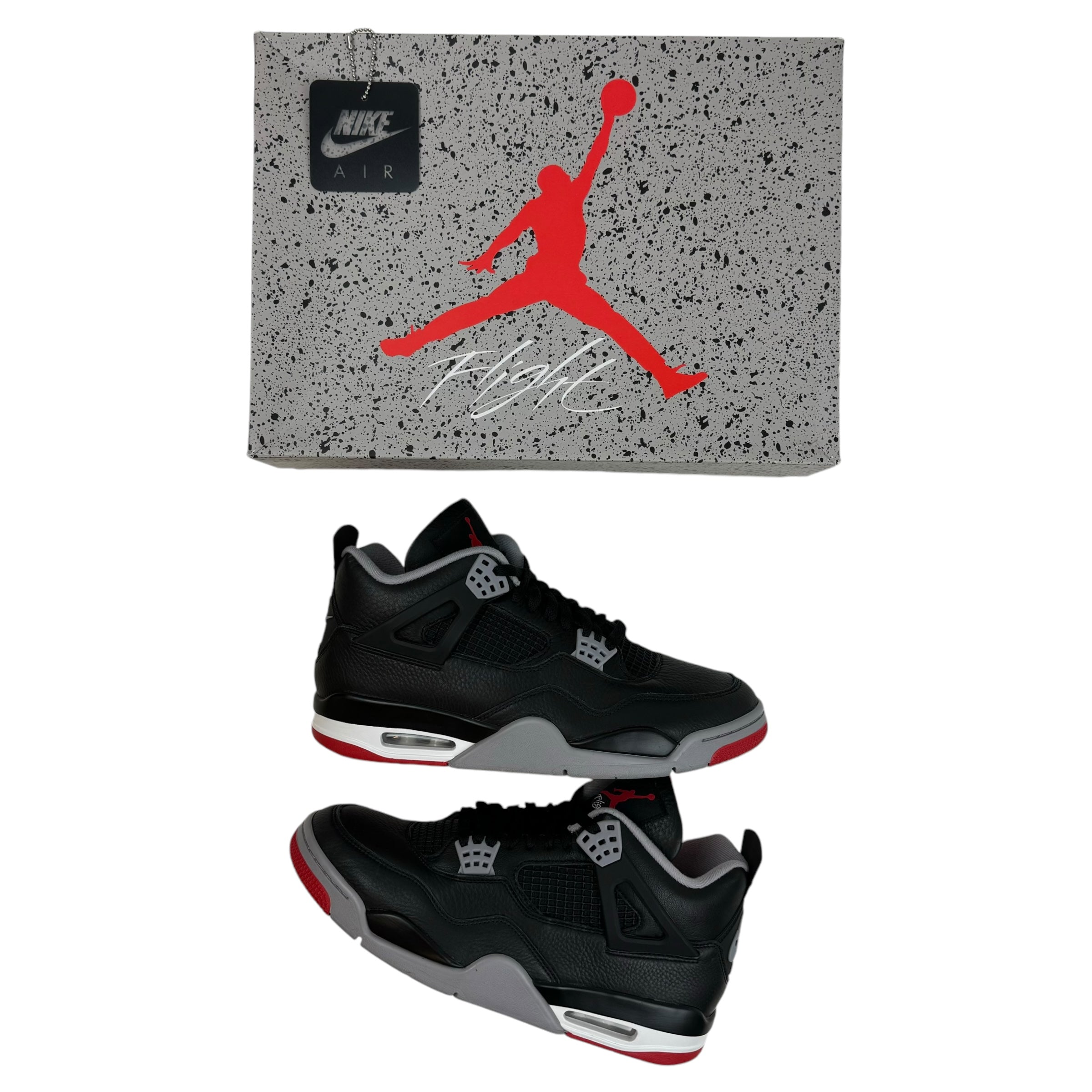 Jordan 4 Retro Bred Reimagined (Used)