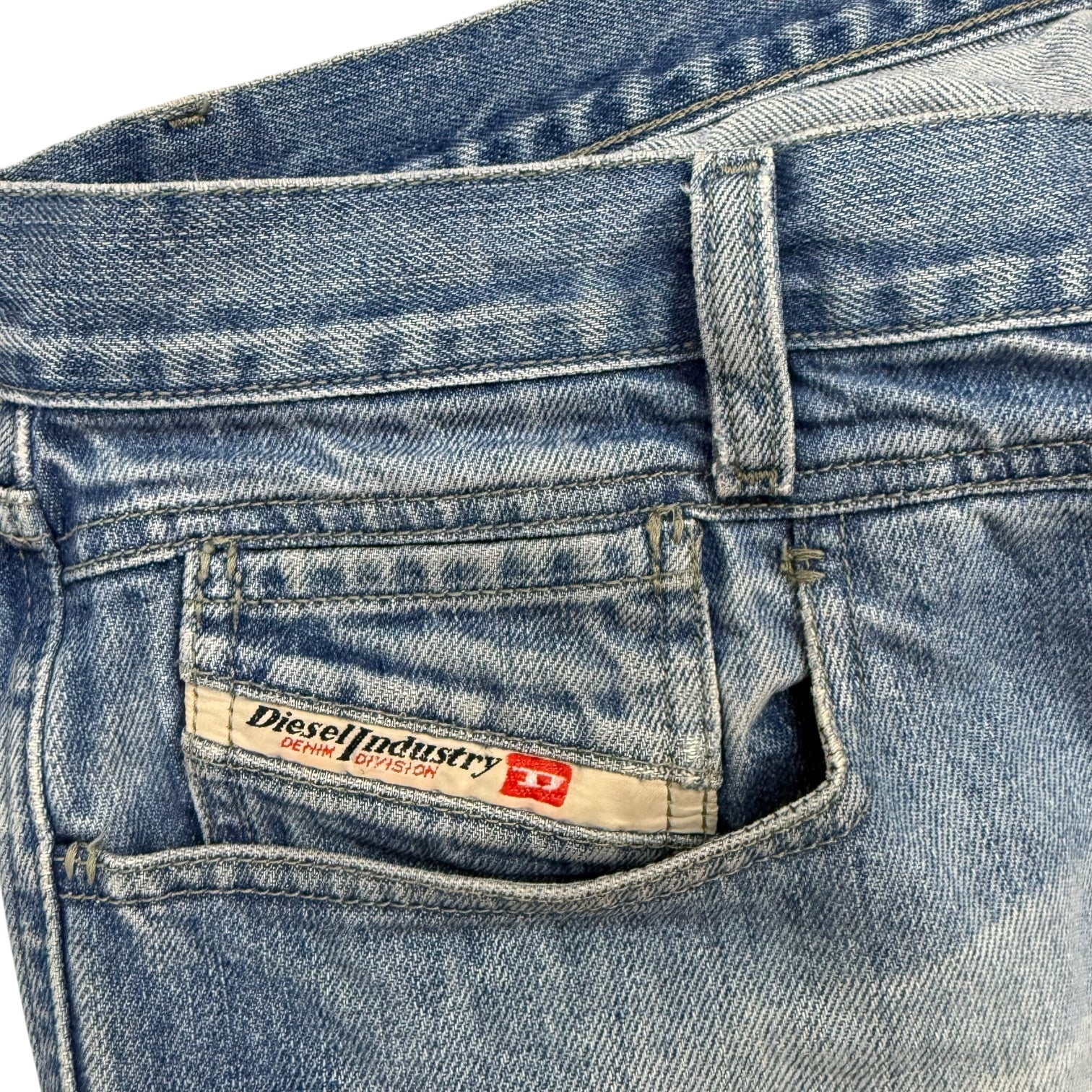 Vintage Diesel Denim Pants Light Wash