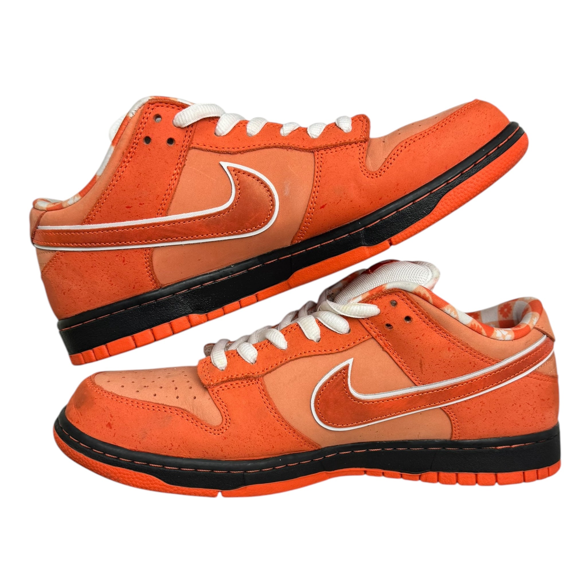 Nike SB Dunk Low Concepts Orange Lobster (Used)