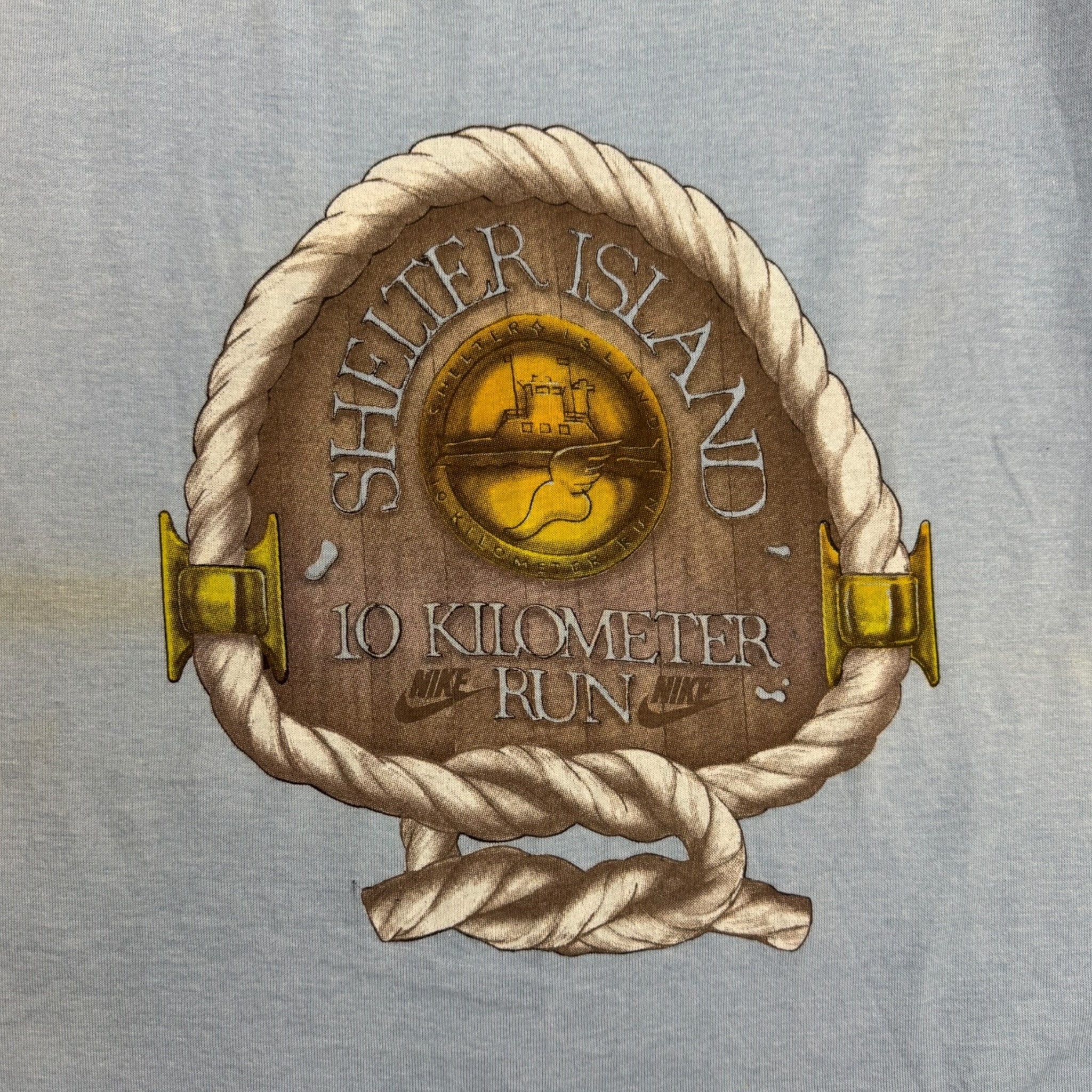 Vintage Nike Shelter Island 10 Kilometer T-Shirt