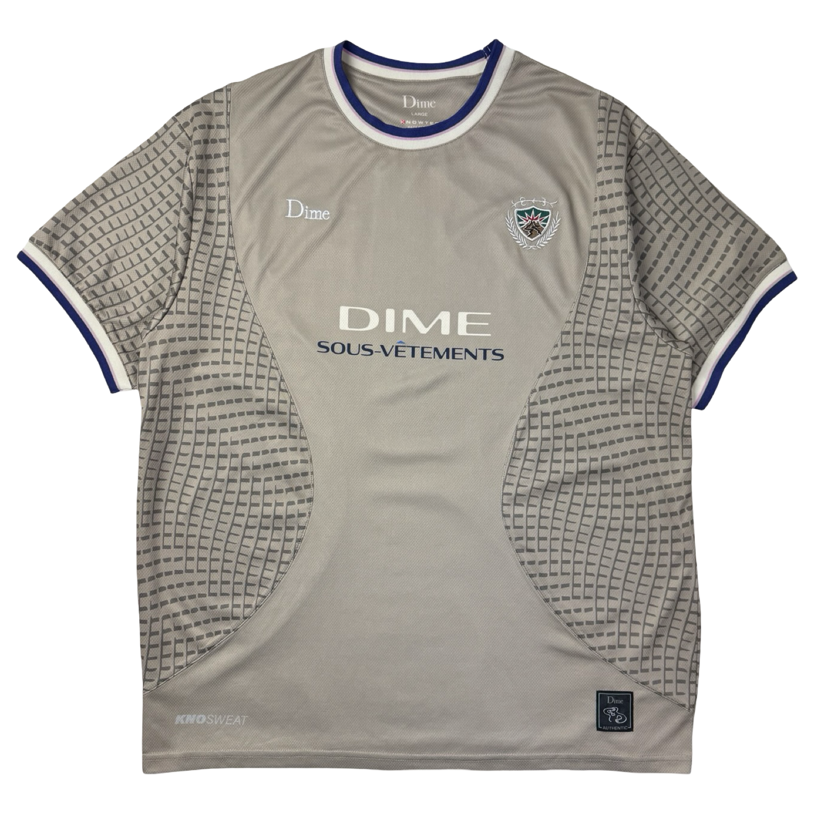 Dime MTL Athletic Jersey Light Earth