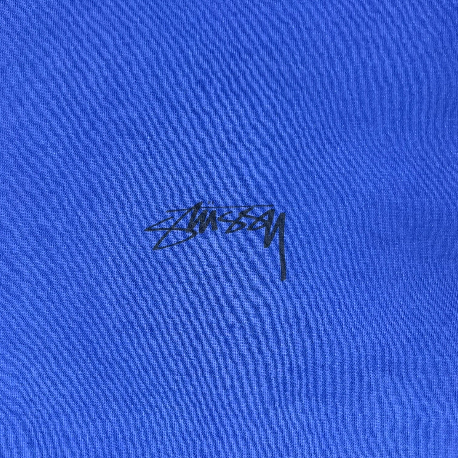 Stussy Lazy Tee Sport Blue
