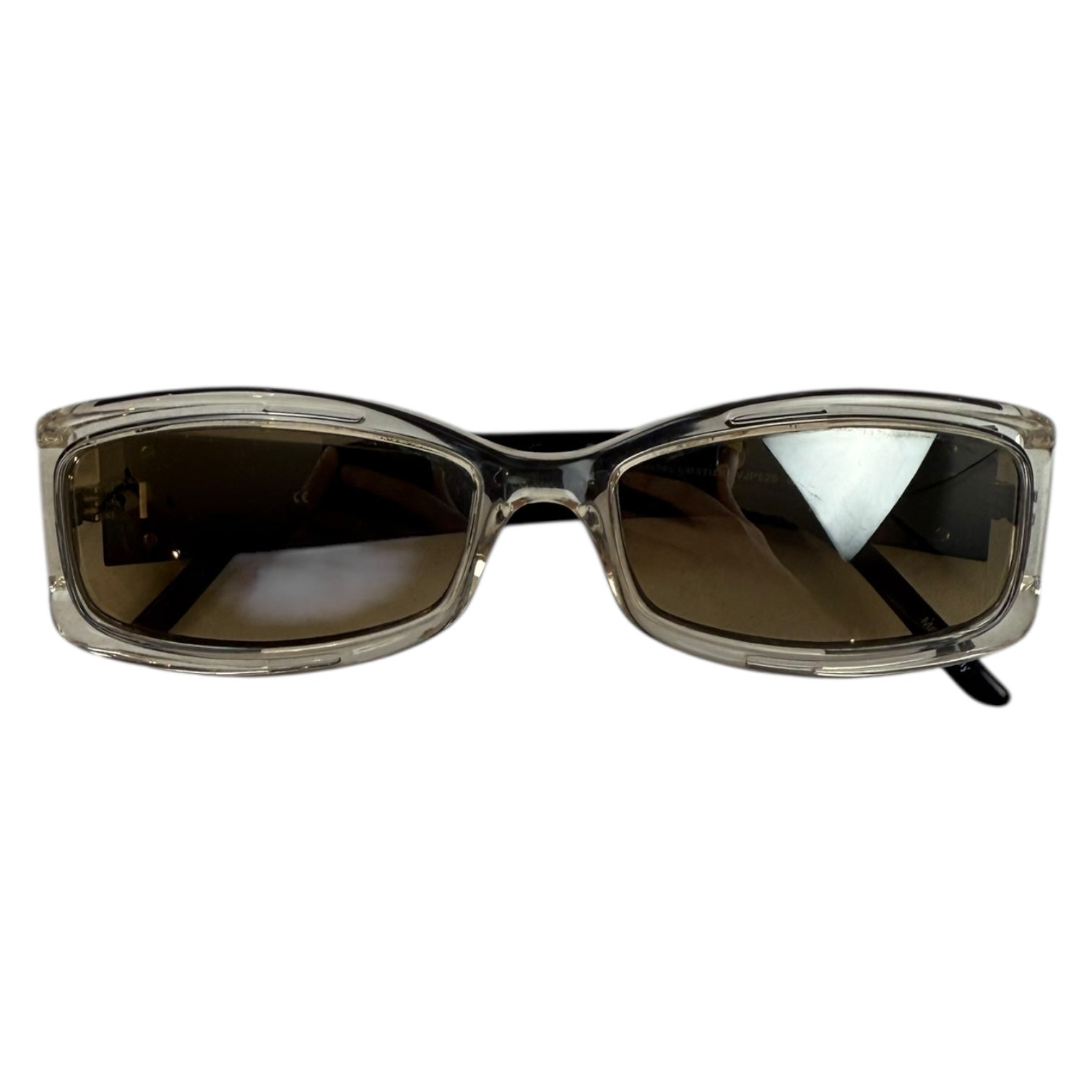 Jean Paul Gaultier VJP529 Sunglasses Clear