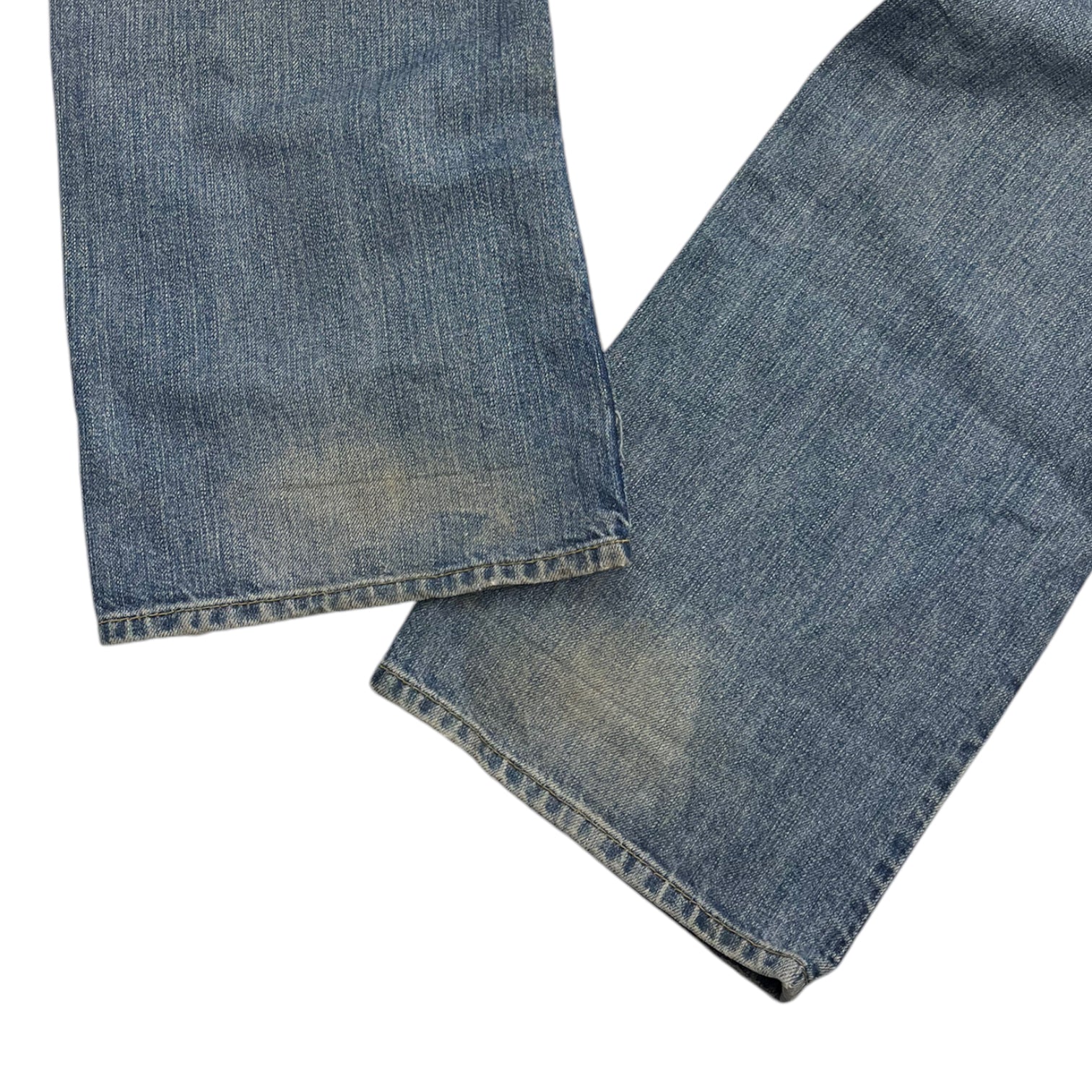 Vintage Y2K True Religion Light Wash Jeans