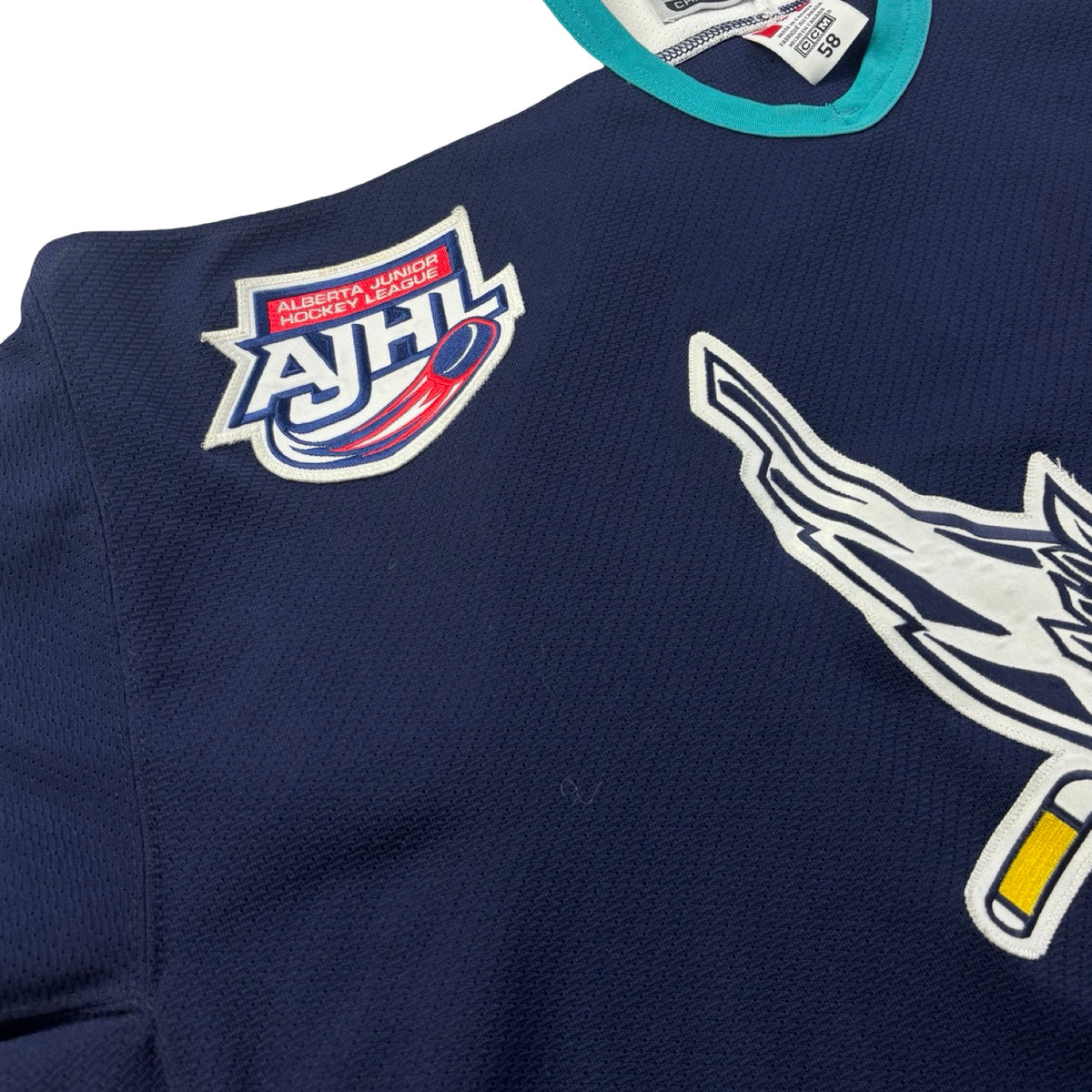 Vintage Reebok Springfield Falcons AHL Jersey