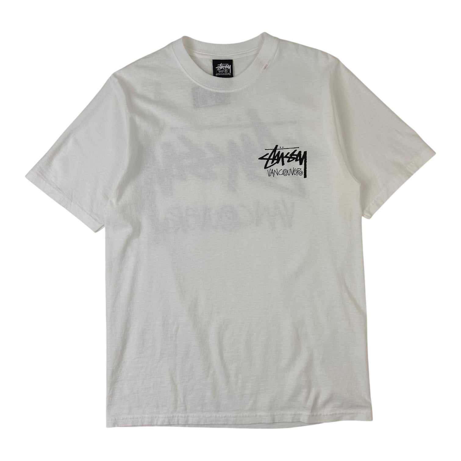 Stussy Vancouver Chapter T-Shirt White