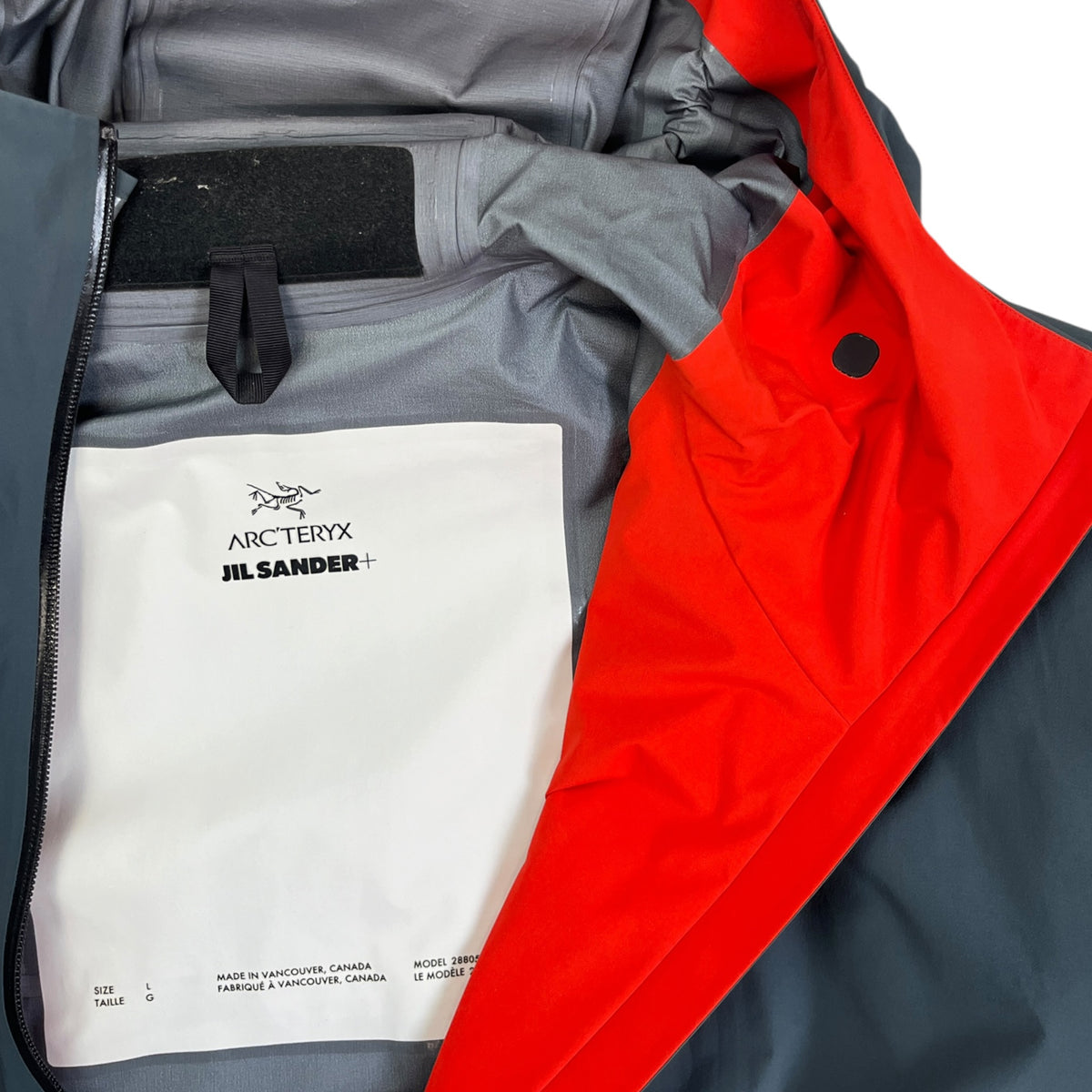 Arc'teryx x Jil Sander+ Shell Jacket