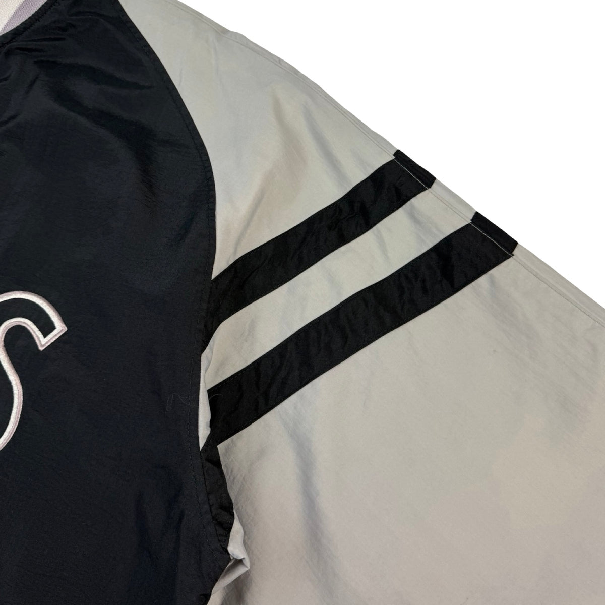 Vintage Oakland Raiders Pro Player Bomber NFL Jacket Black