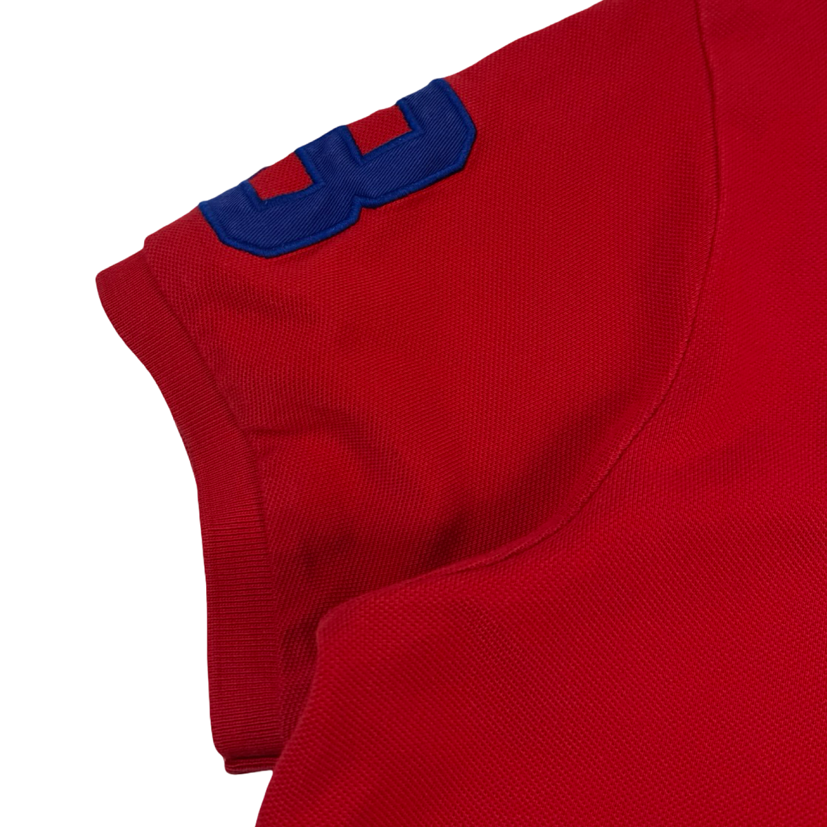 Vintage Polo Ralph Lauren Polo Shirt Red