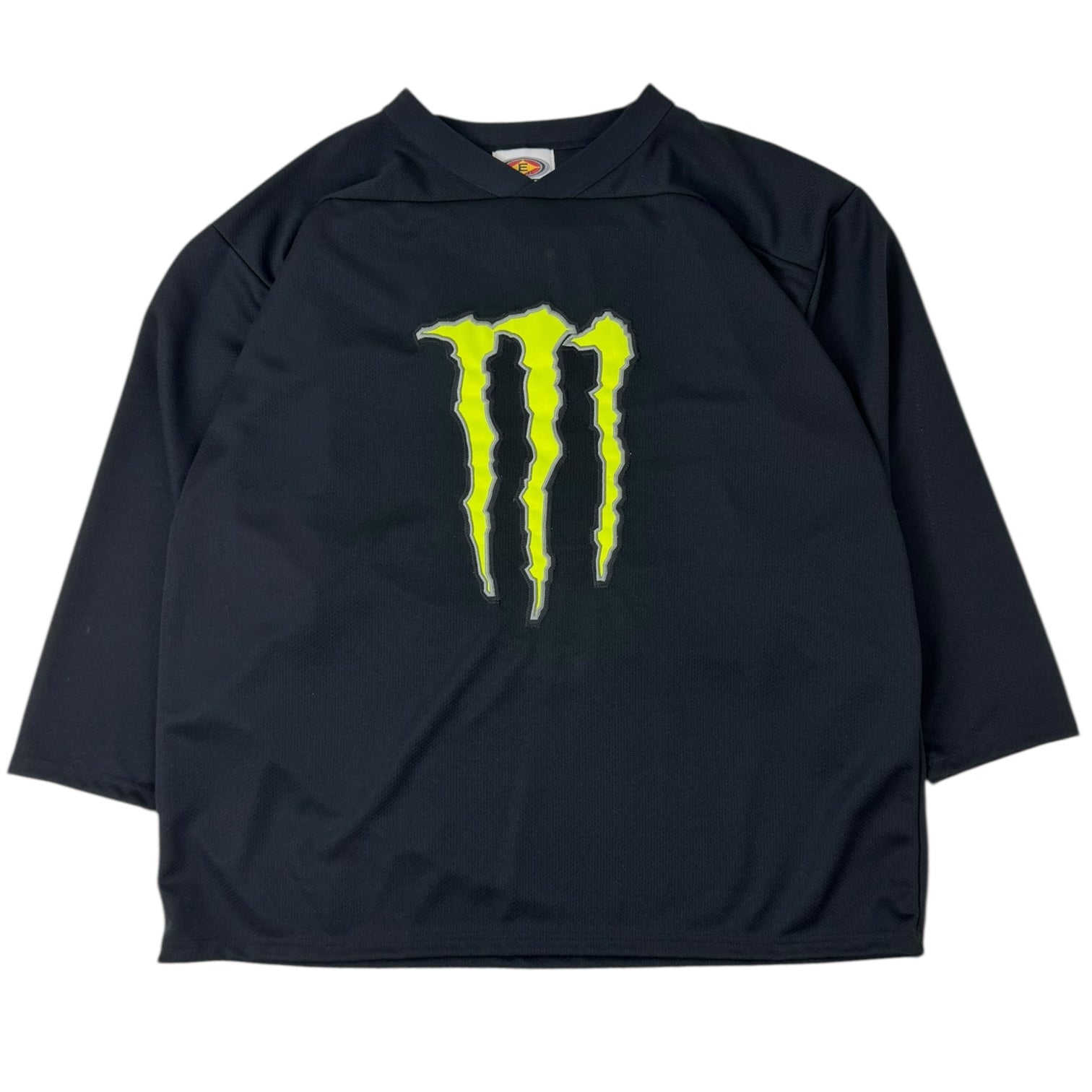 Vintage Y2K Monster Energy Jersey Black