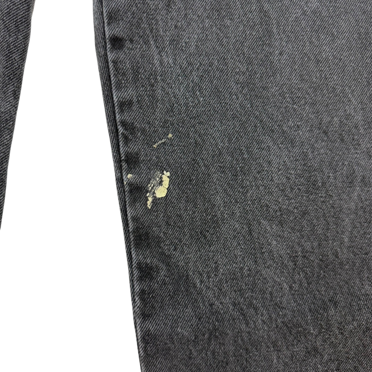 Vintage FUBU Denim Carpenter Pants Black