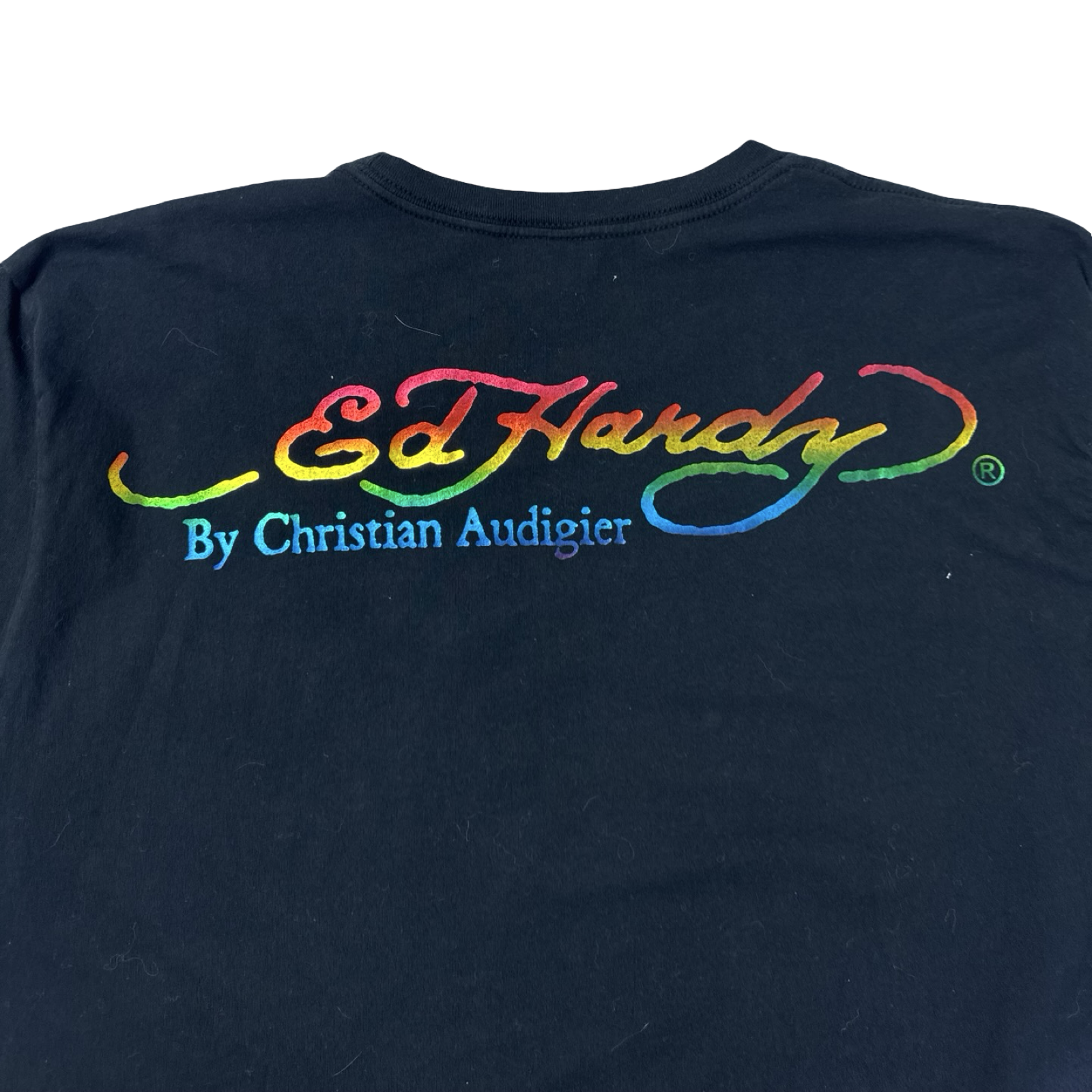 Y2K Ed Hardy 'Death Or Glory' T-Shirt