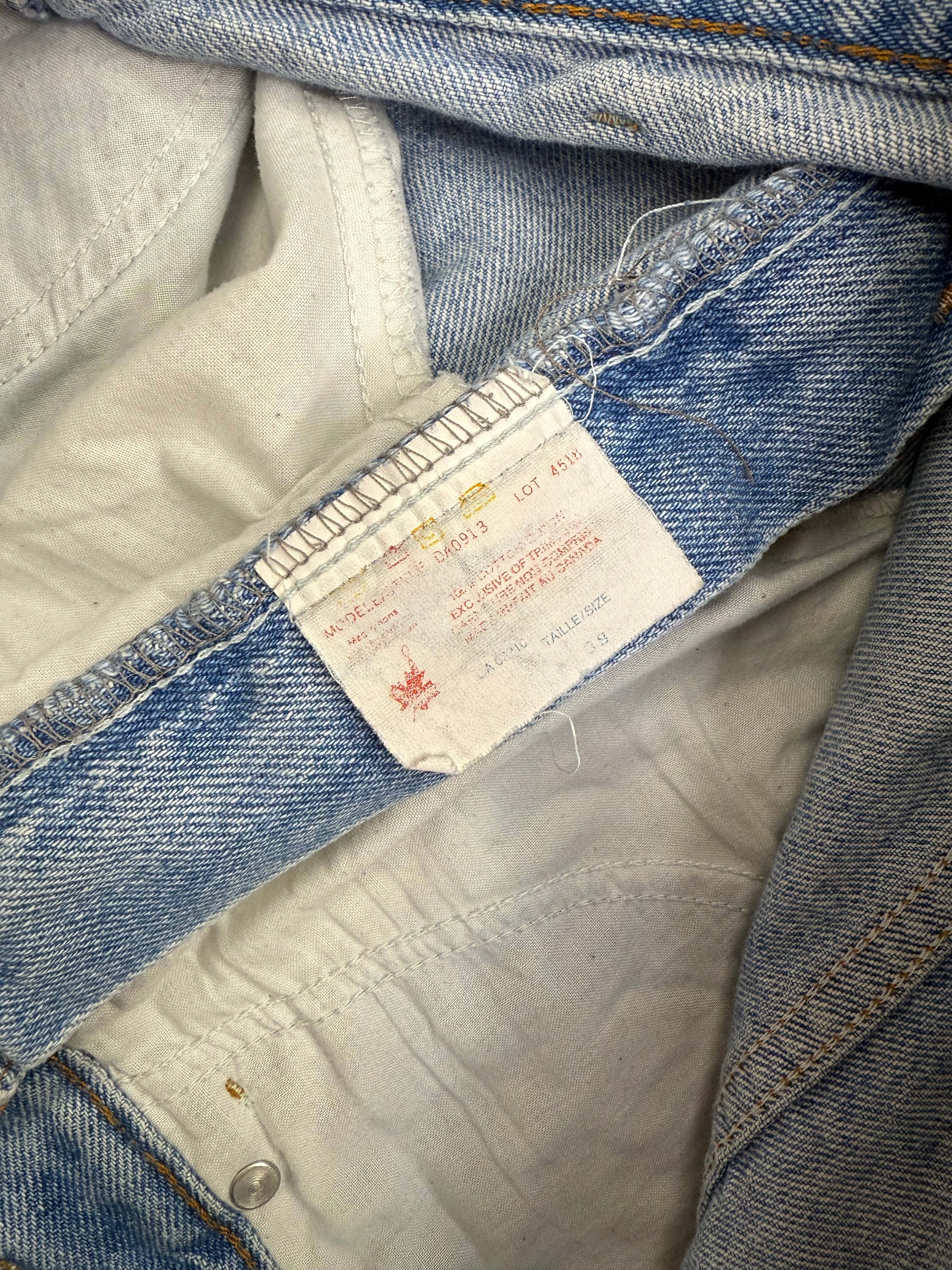 Vintage French Dressing Dog Jeans