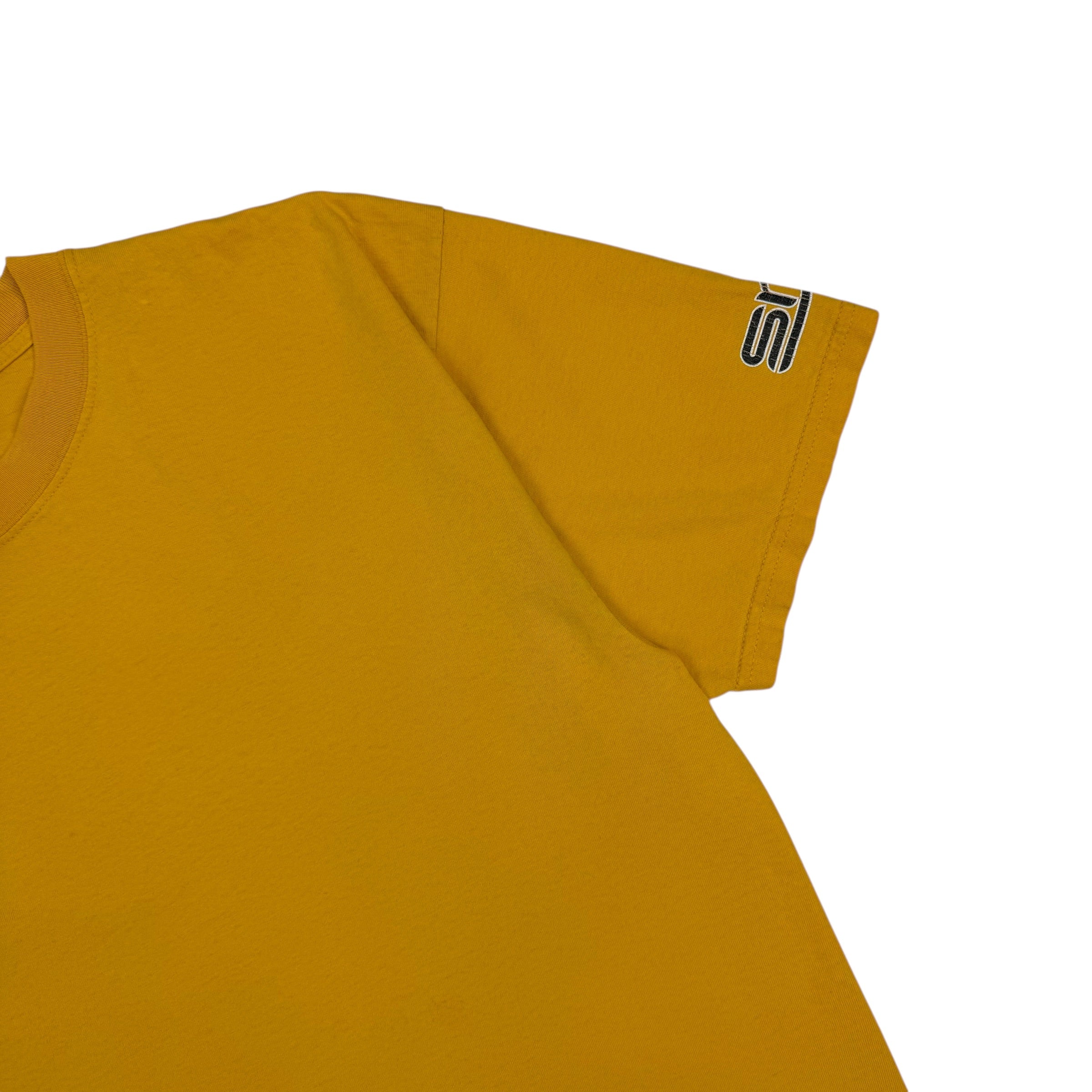 Vintage Snug Athle Techs Tee Yellow