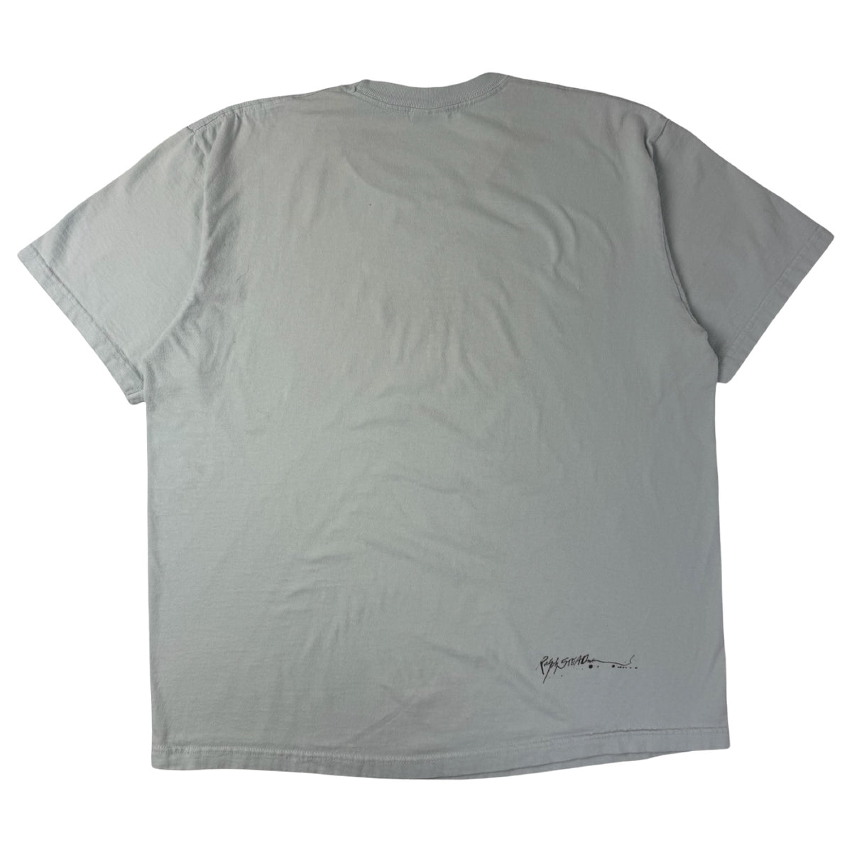 Supreme Ralph Steadman Box Logo Tee Pale Blue