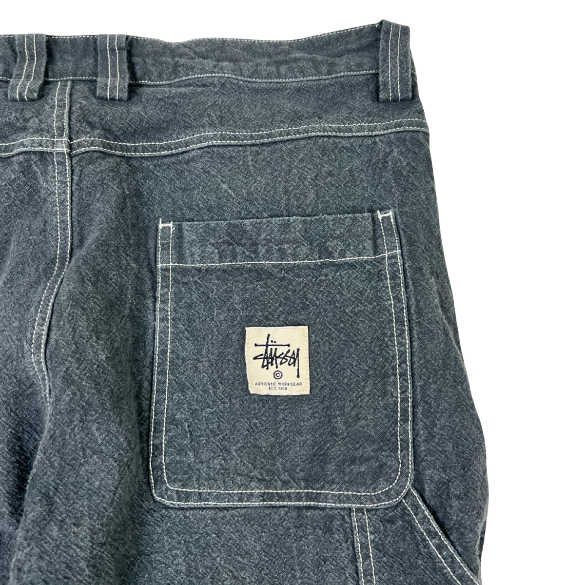 Stussy Linen Double Knee Work Pants