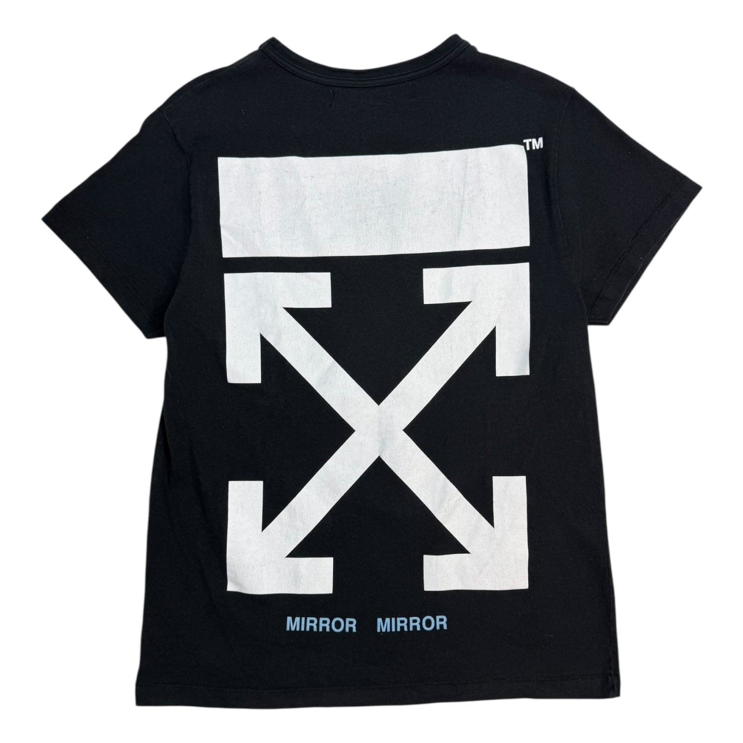 Off-White Chirico Mirror Mirror Tee Black