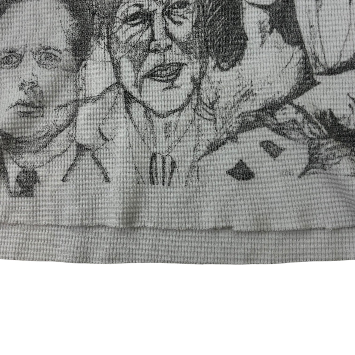 Basketcase Gallery Scribble Thermal White