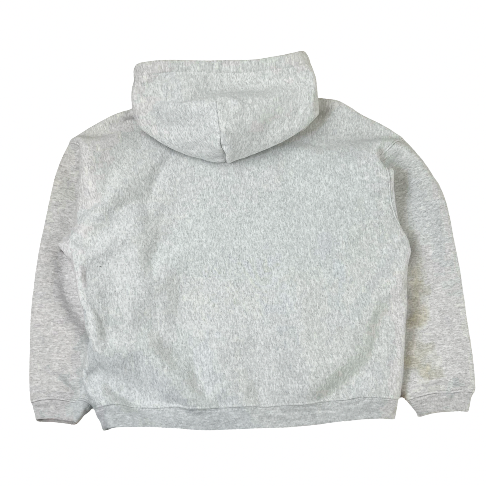 Stüssy STU Applique Hoodie Ash Heather