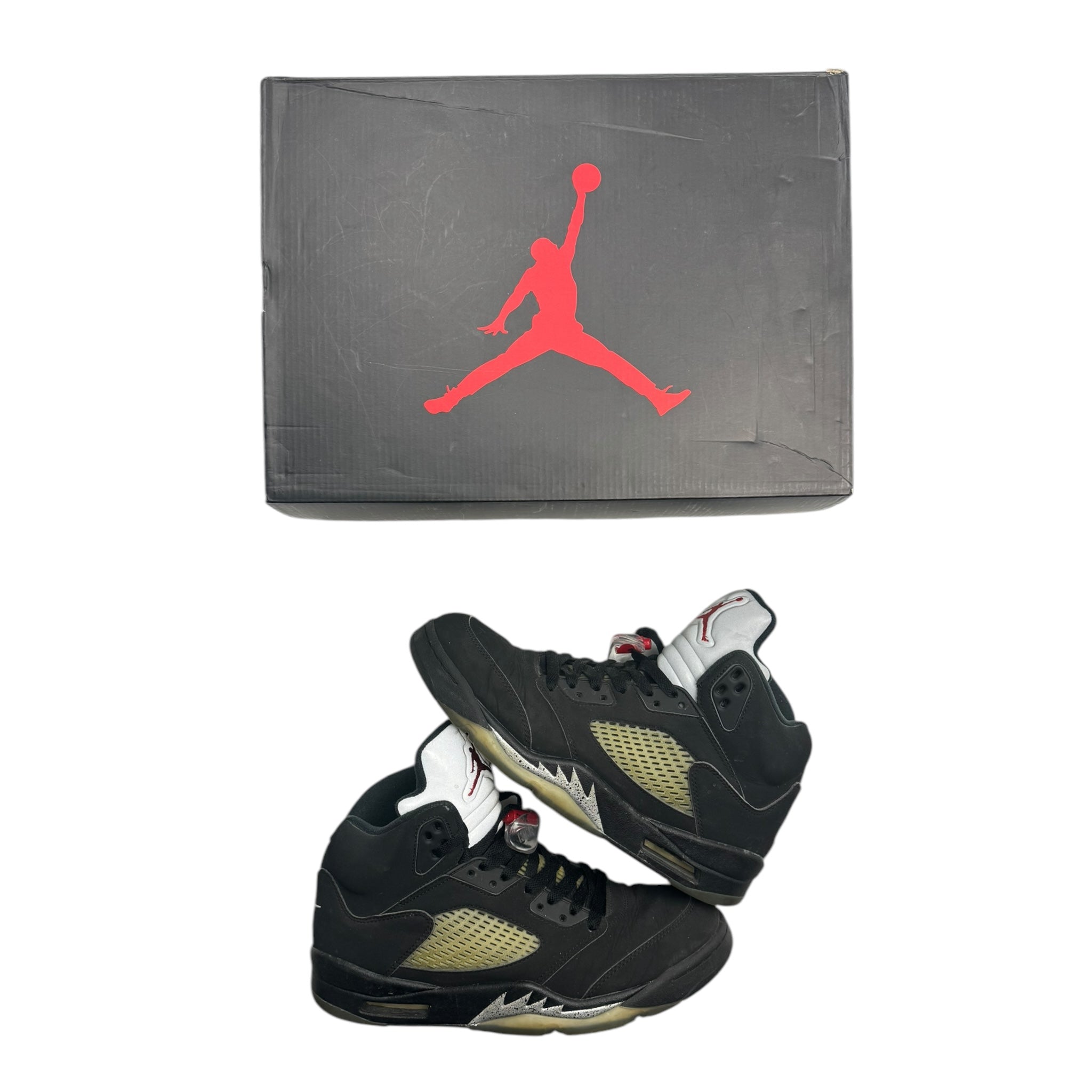 Jordan 5 Black Metallic (2016) (Used)