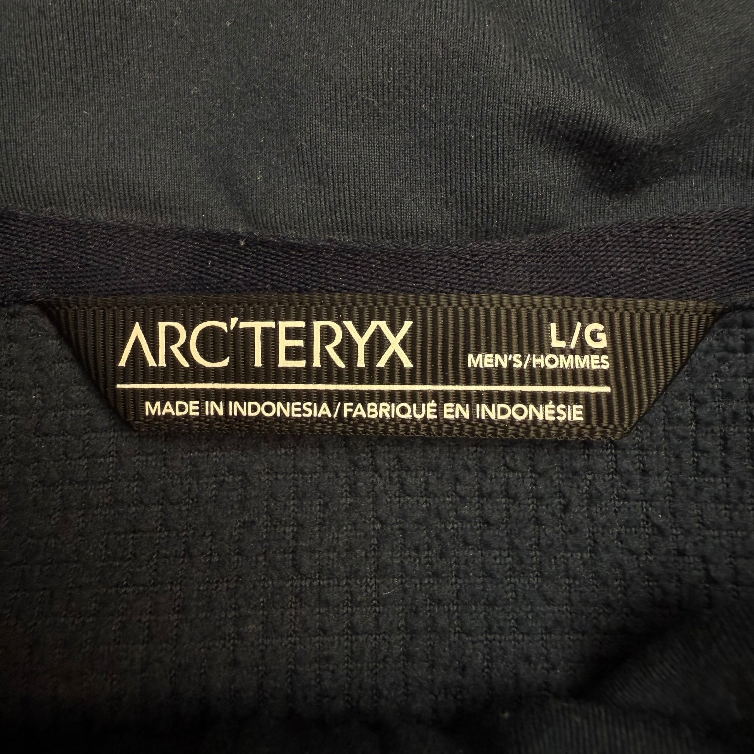 Arc’teryx Delta LT Jacket Navy Blue